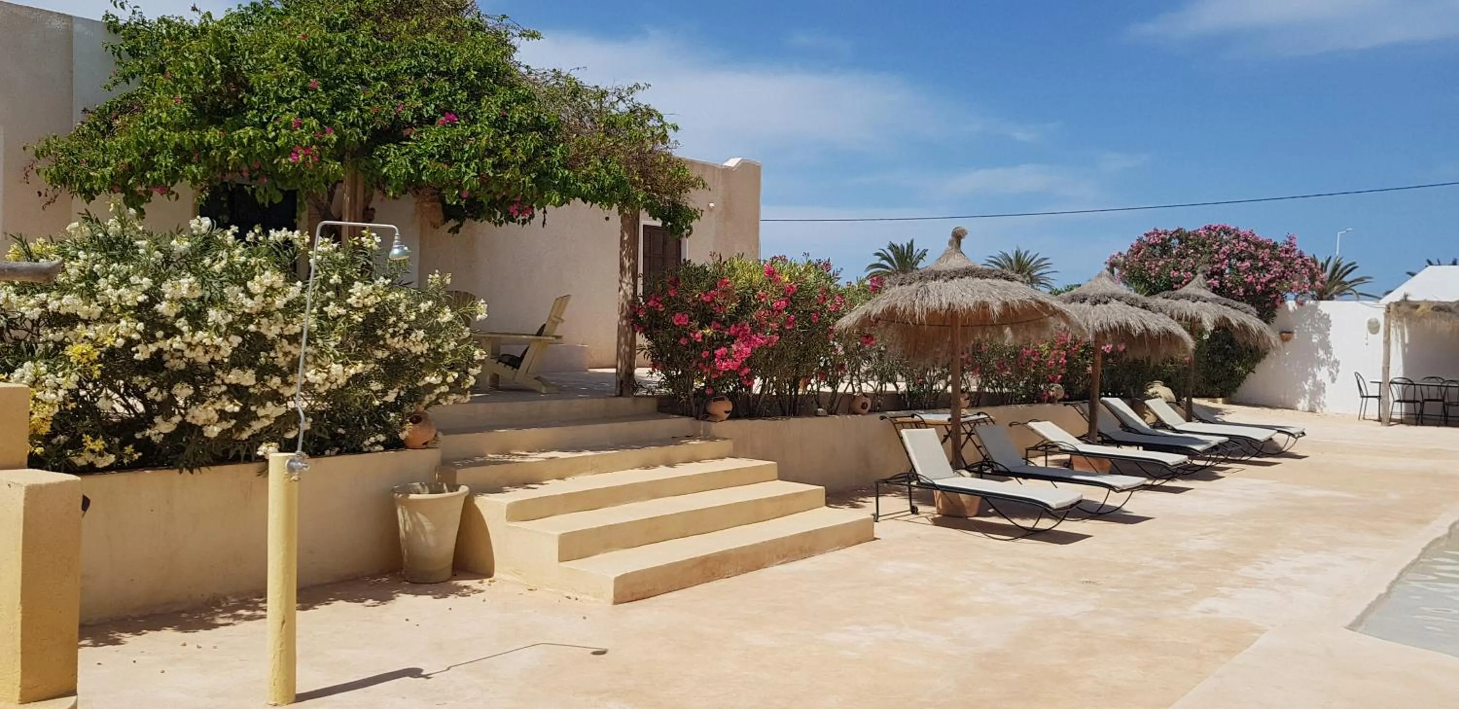 Swimming pool in Menzel Sonia Caja