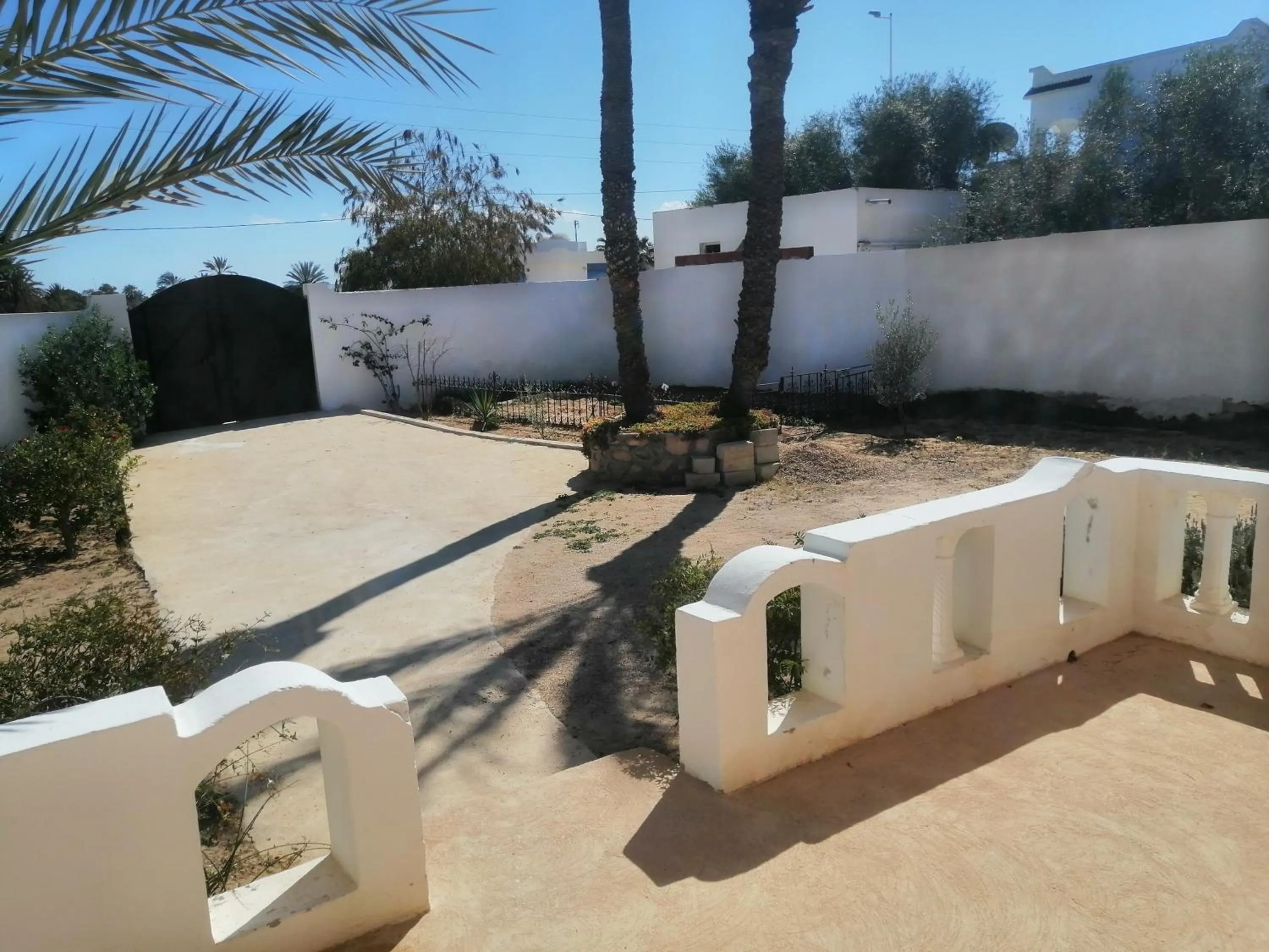 Parking in Menzel Sonia Caja