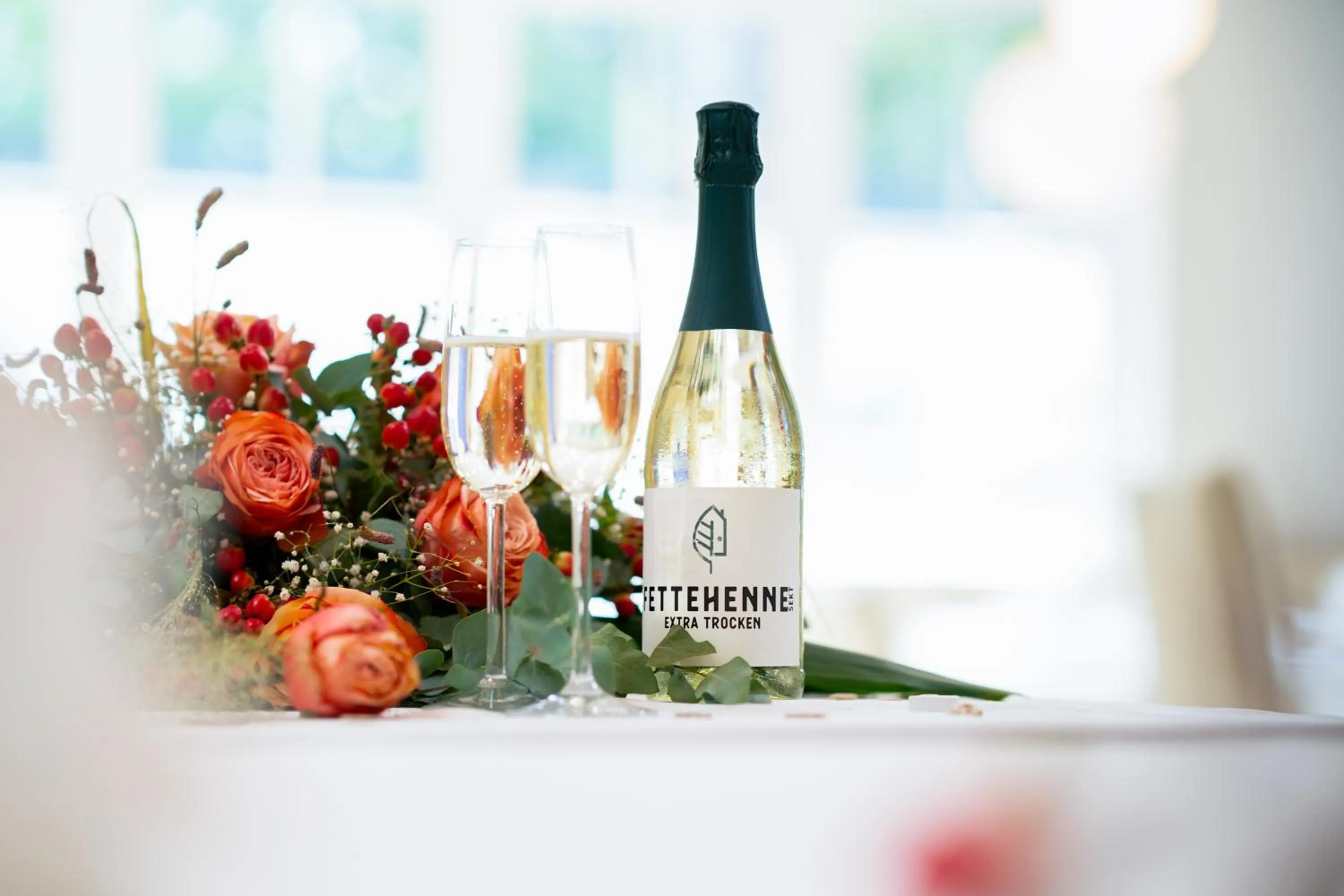 wedding in Kristallhotel Fettehenne