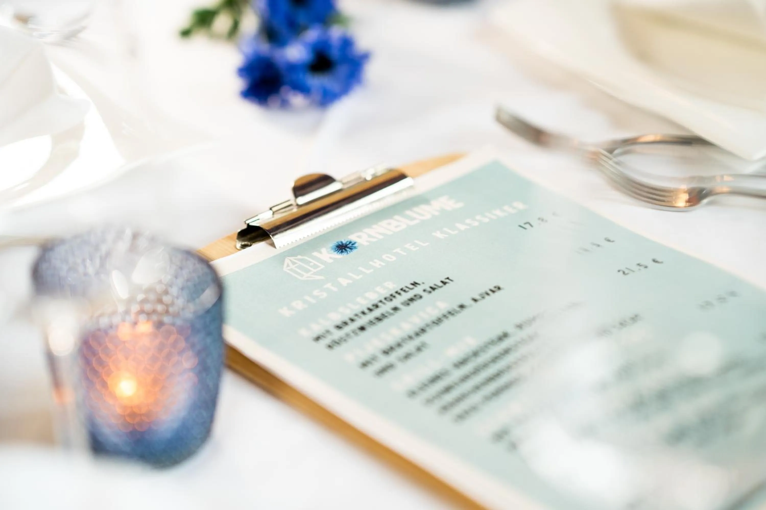 Restaurant/places to eat in Kristallhotel Fettehenne