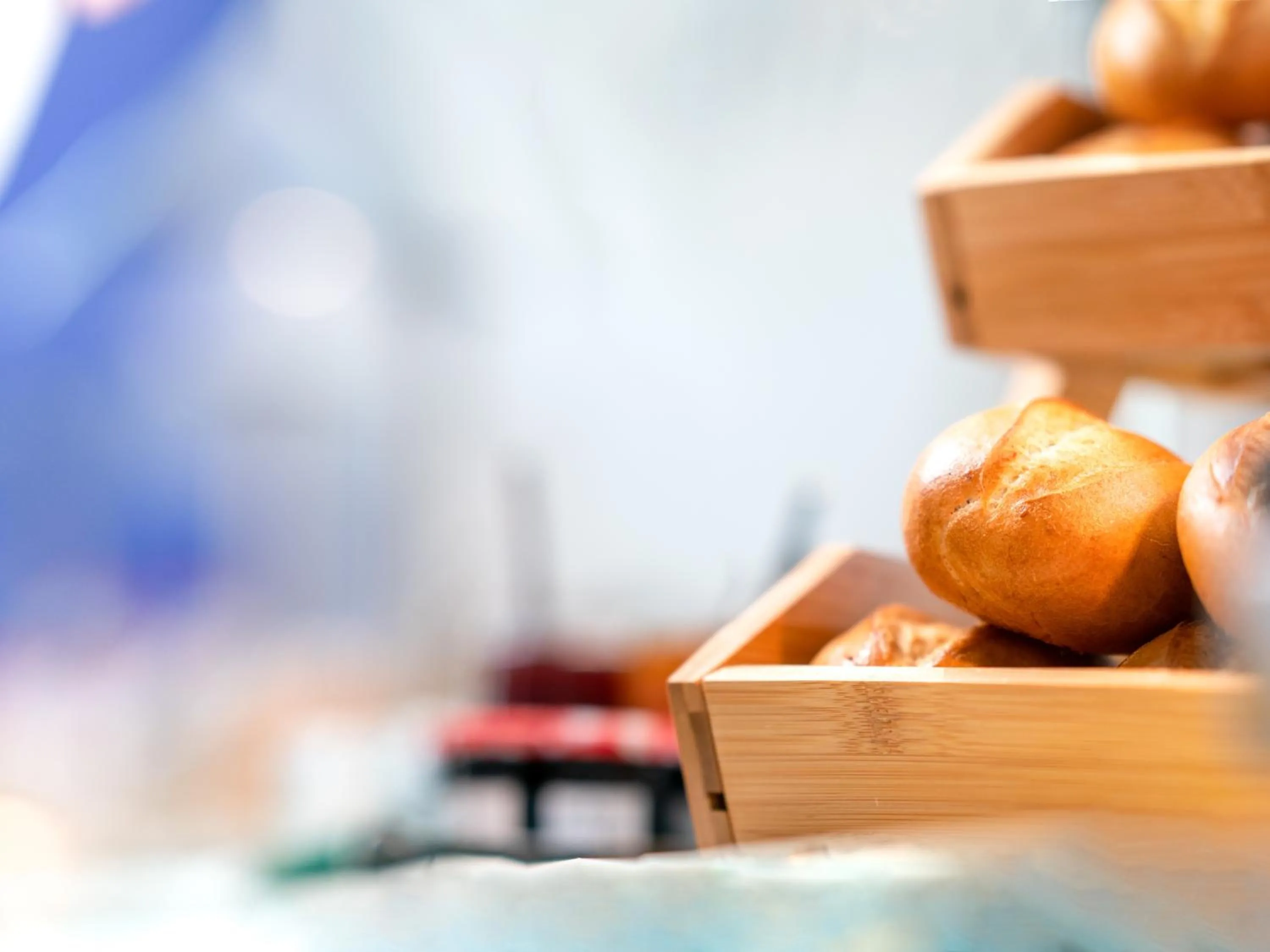 Buffet breakfast in Kristallhotel Fettehenne