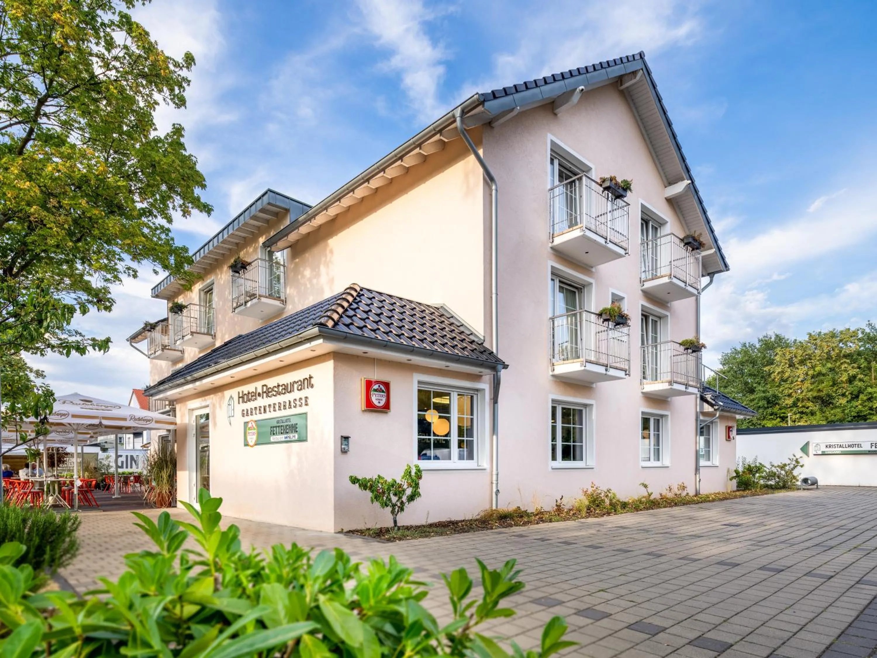 Property building in Kristallhotel Fettehenne