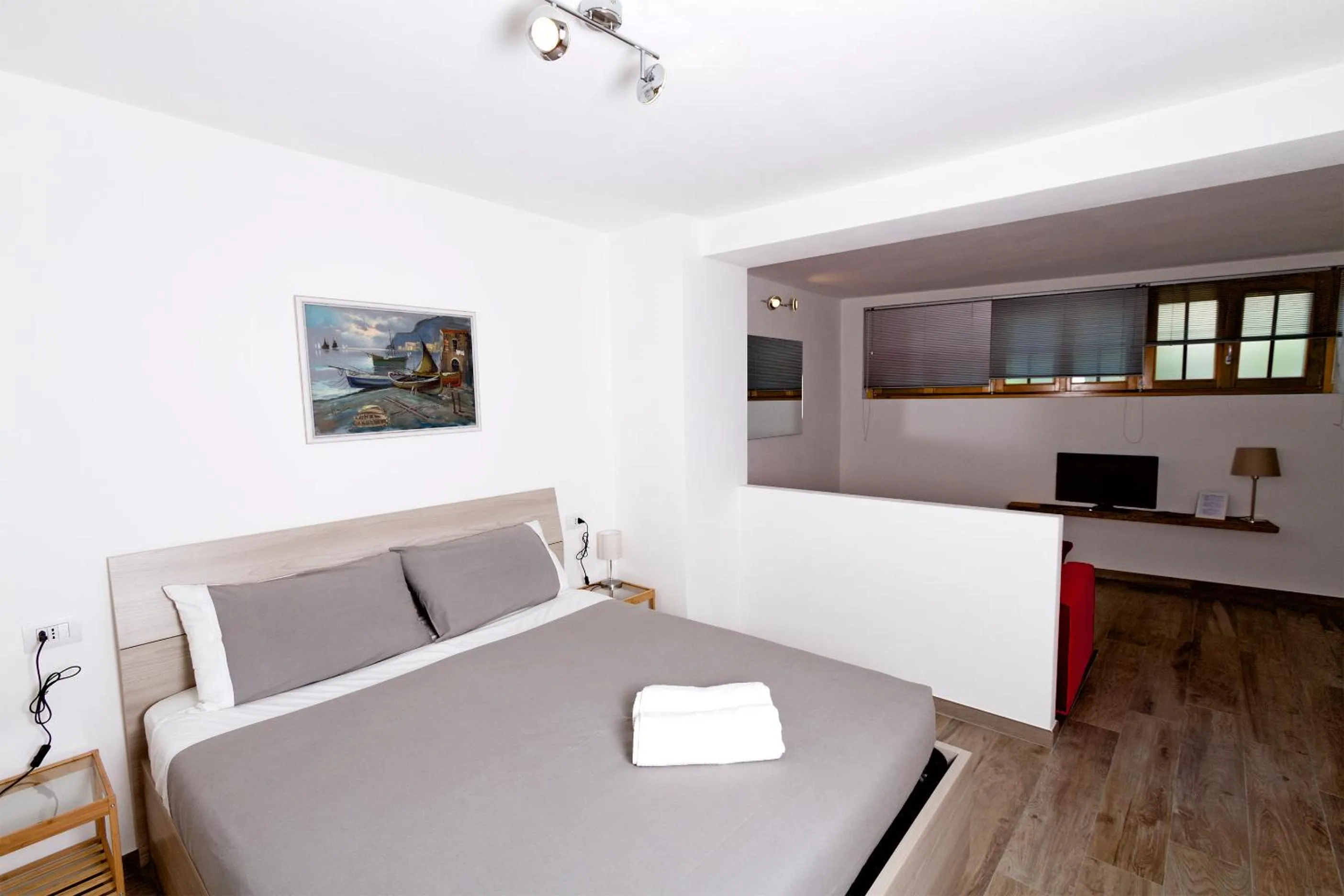 Bed in Andirivieni Bellagio Guest House