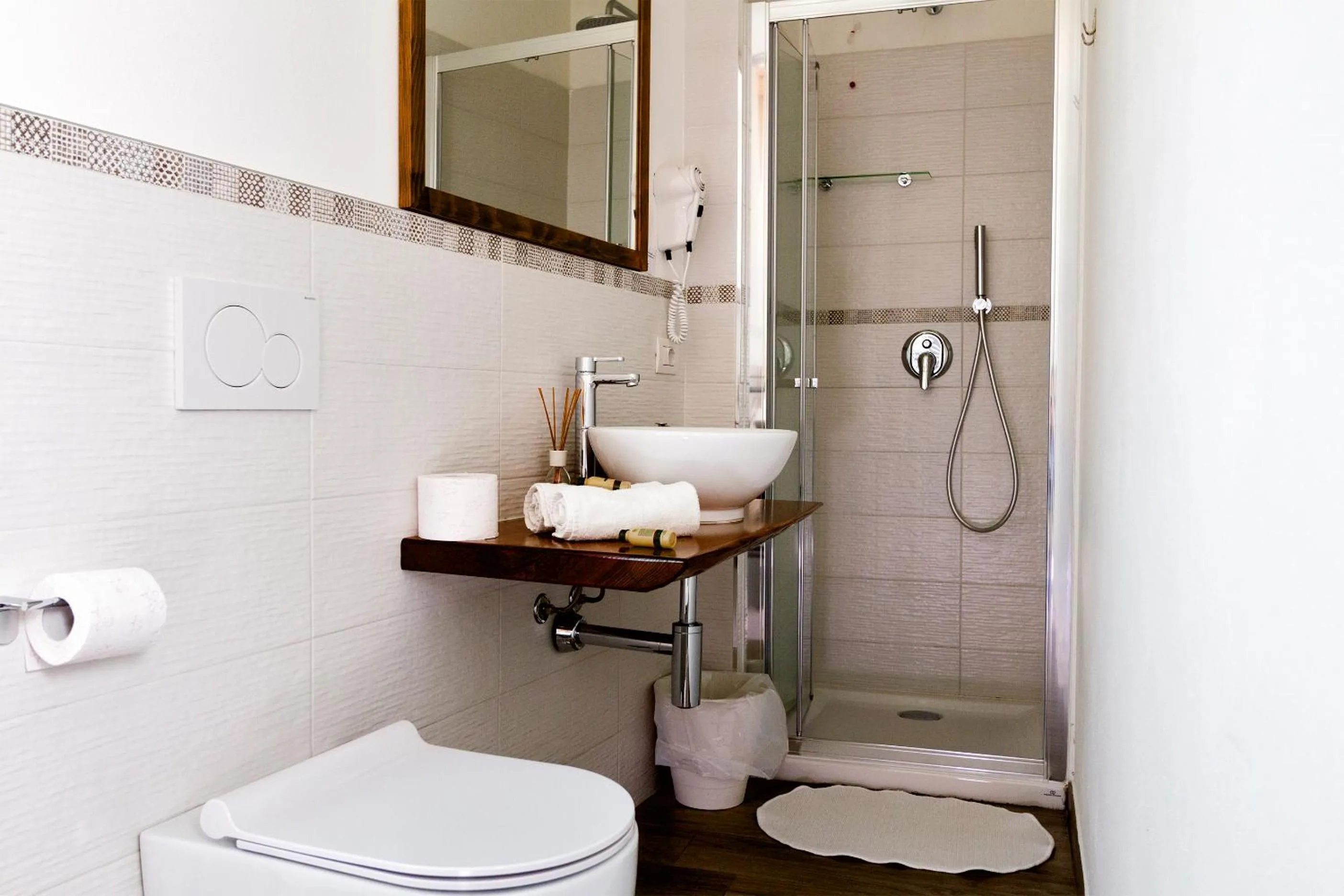 Bathroom in Andirivieni Bellagio Guest House