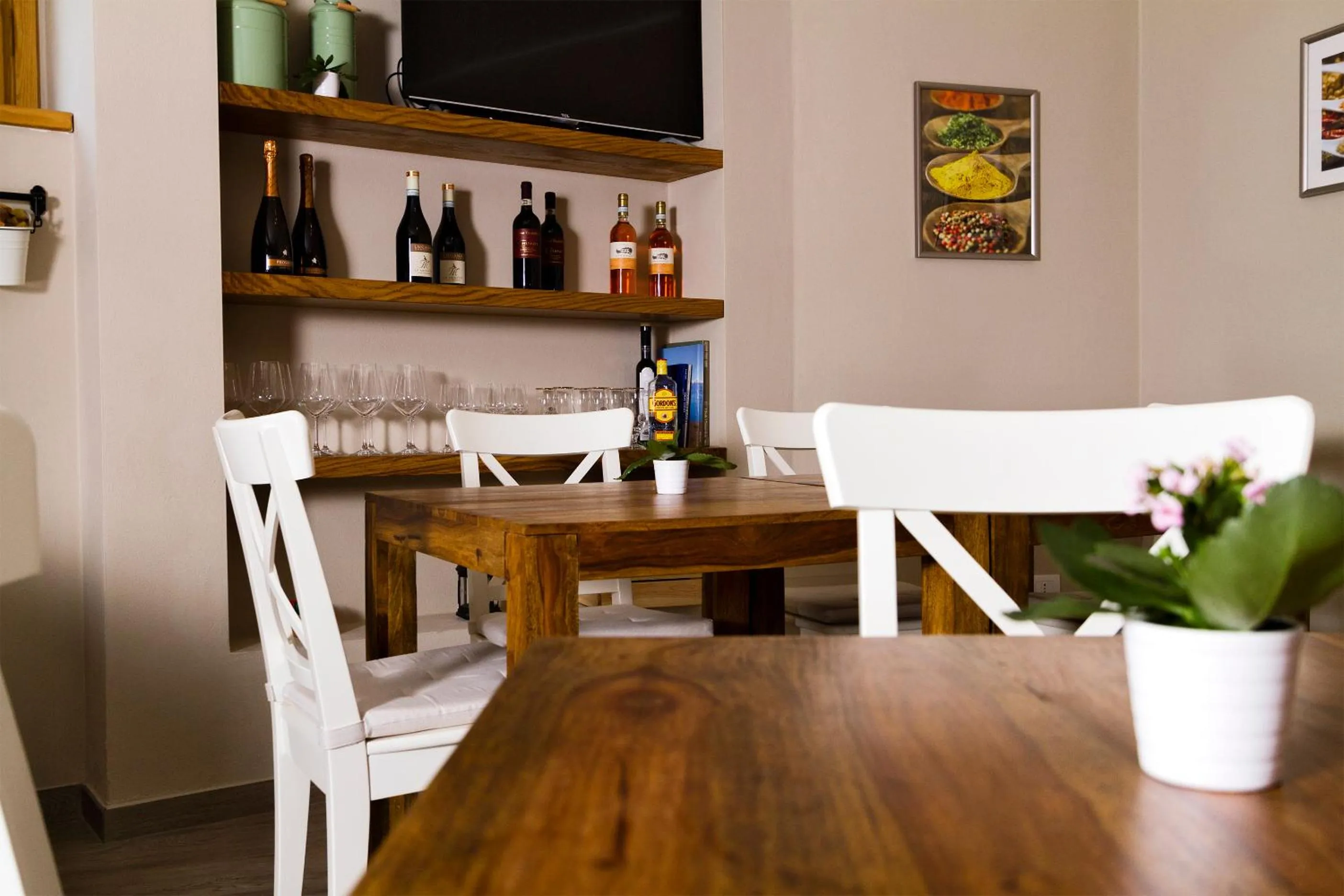 Seating area in Andirivieni Bellagio Guest House