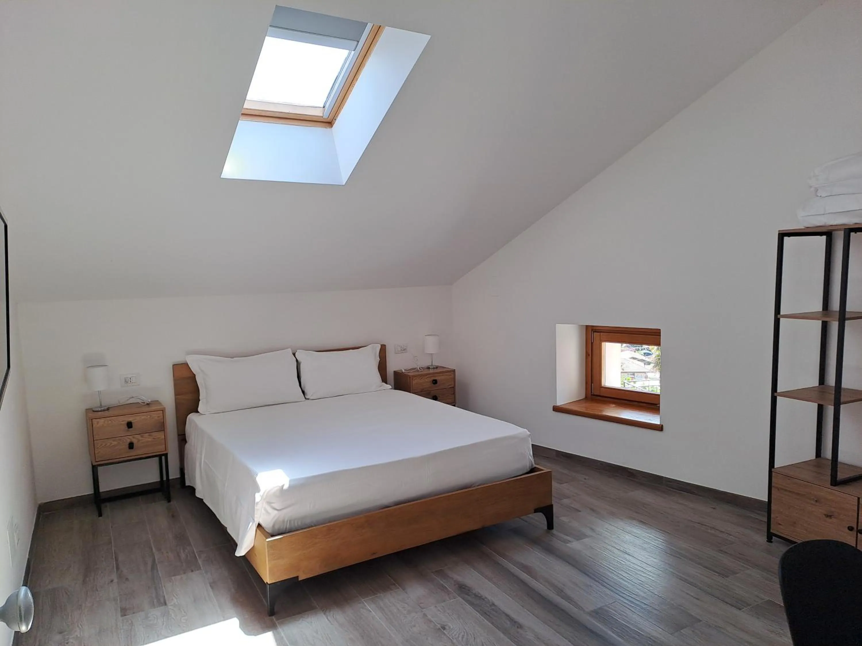 Bed in Andirivieni Bellagio Guest House