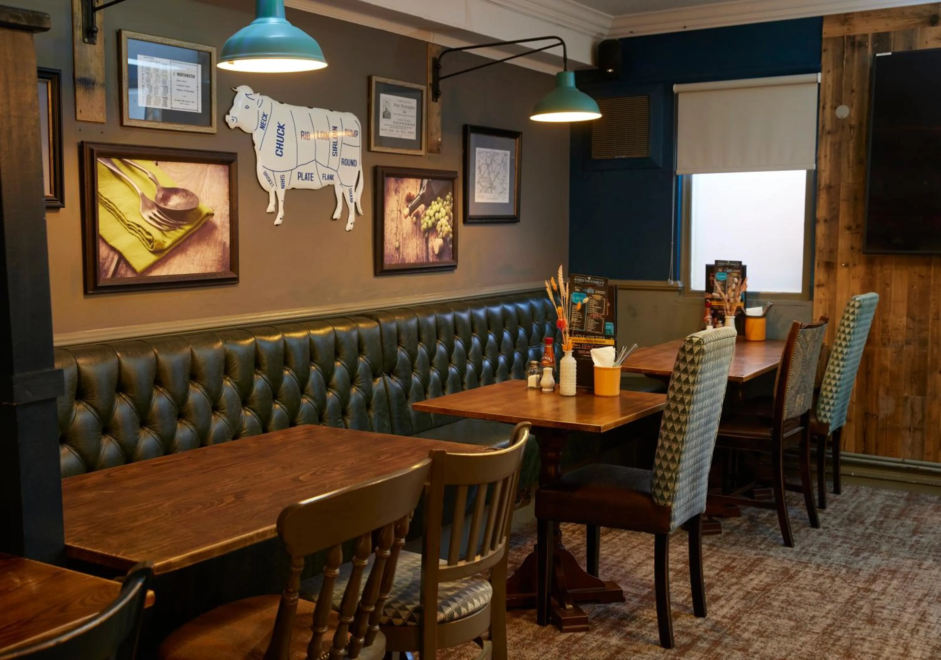 Restaurant/places to eat in The Bay Horse Hotel