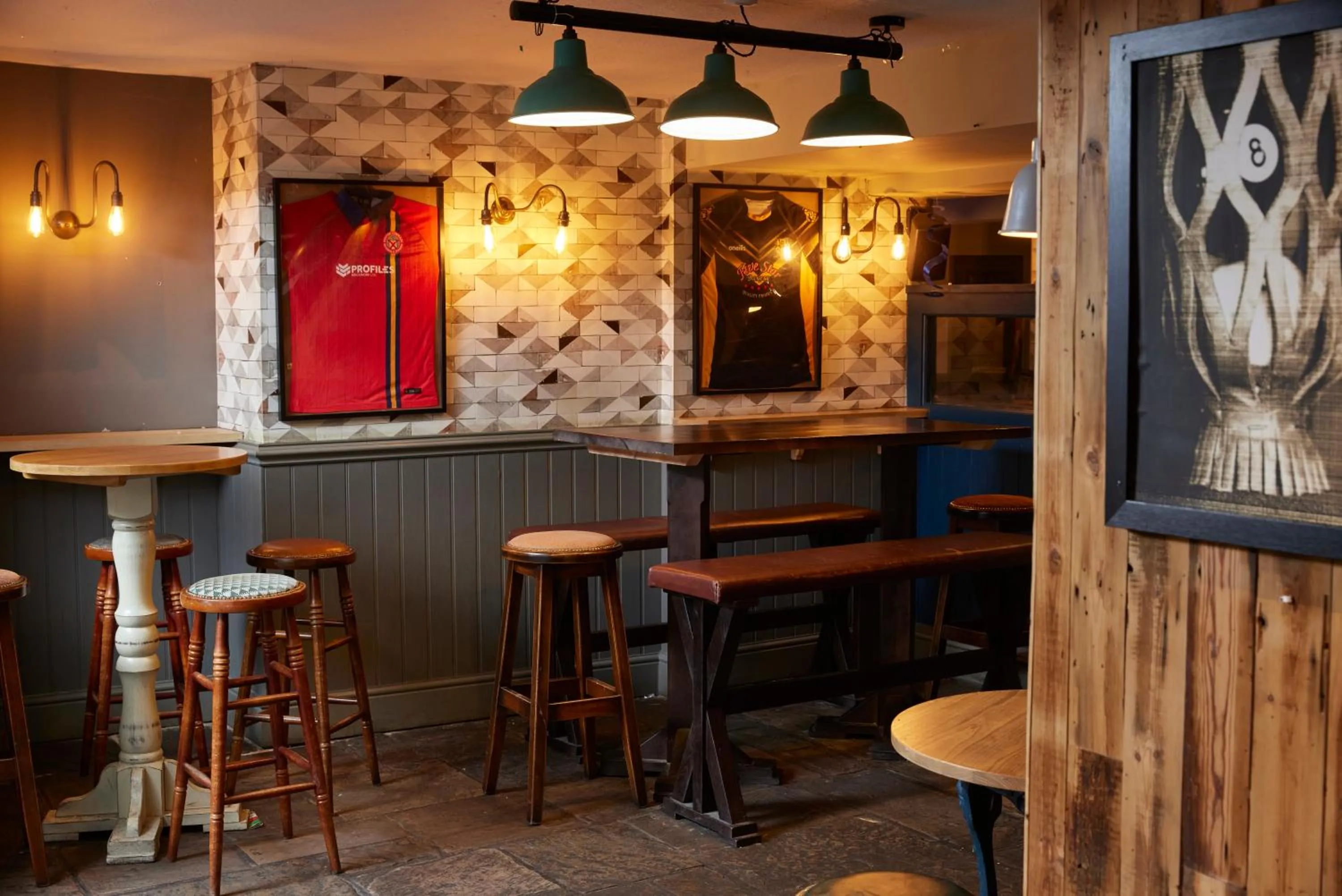 Lounge or bar in The Bay Horse Hotel