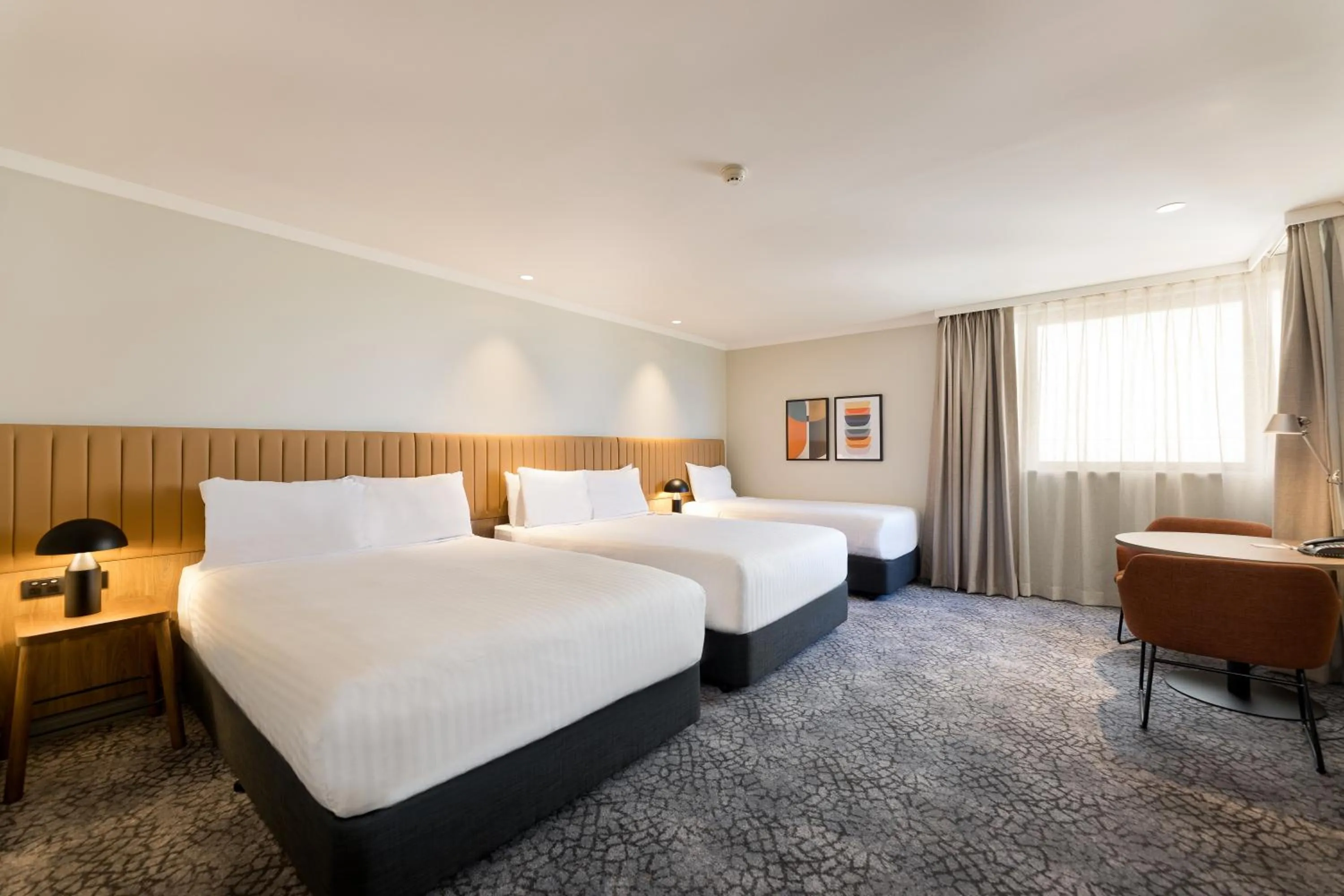 Bed in Crowne Plaza Perth by IHG