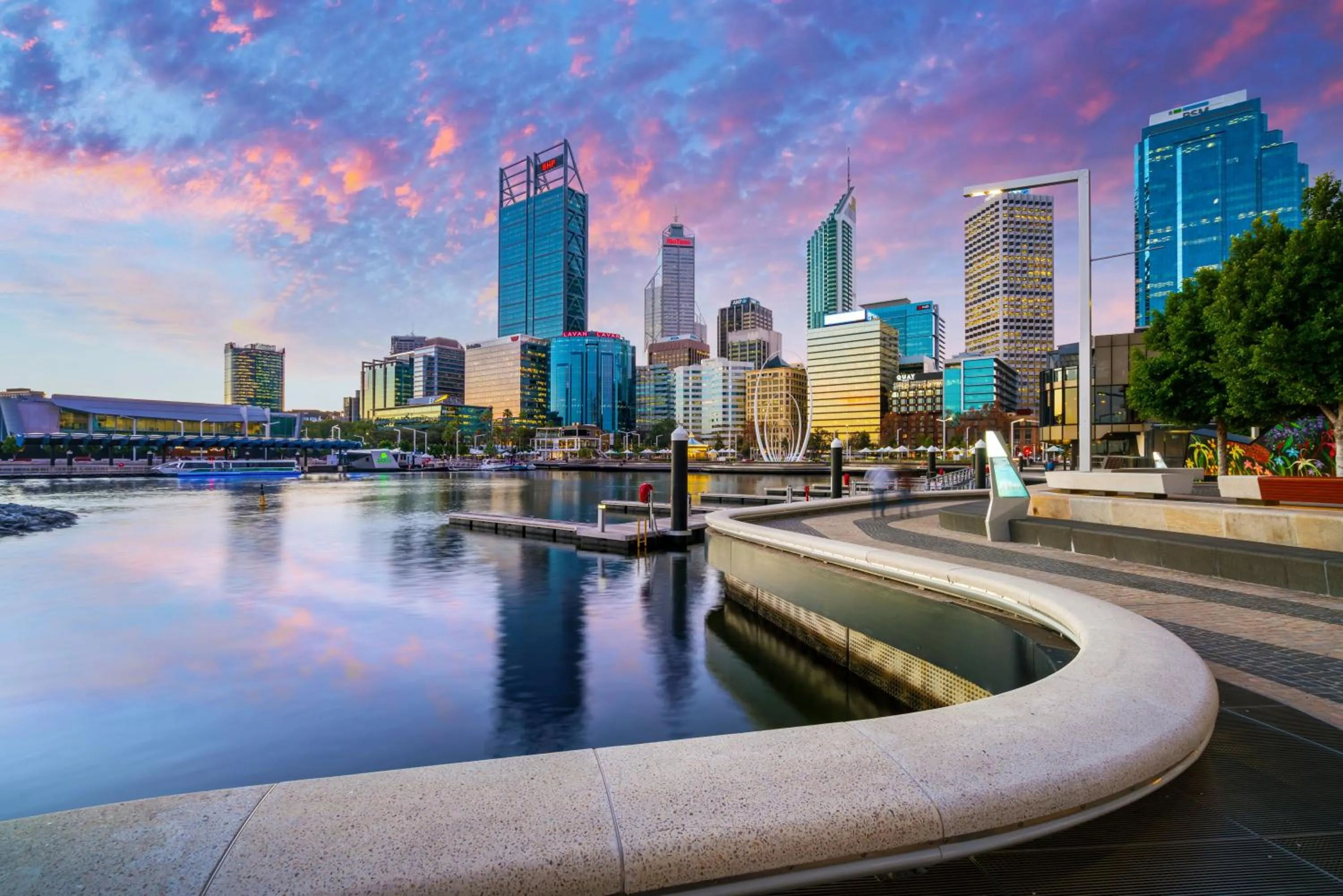 Nearby landmark in Crowne Plaza Perth by IHG