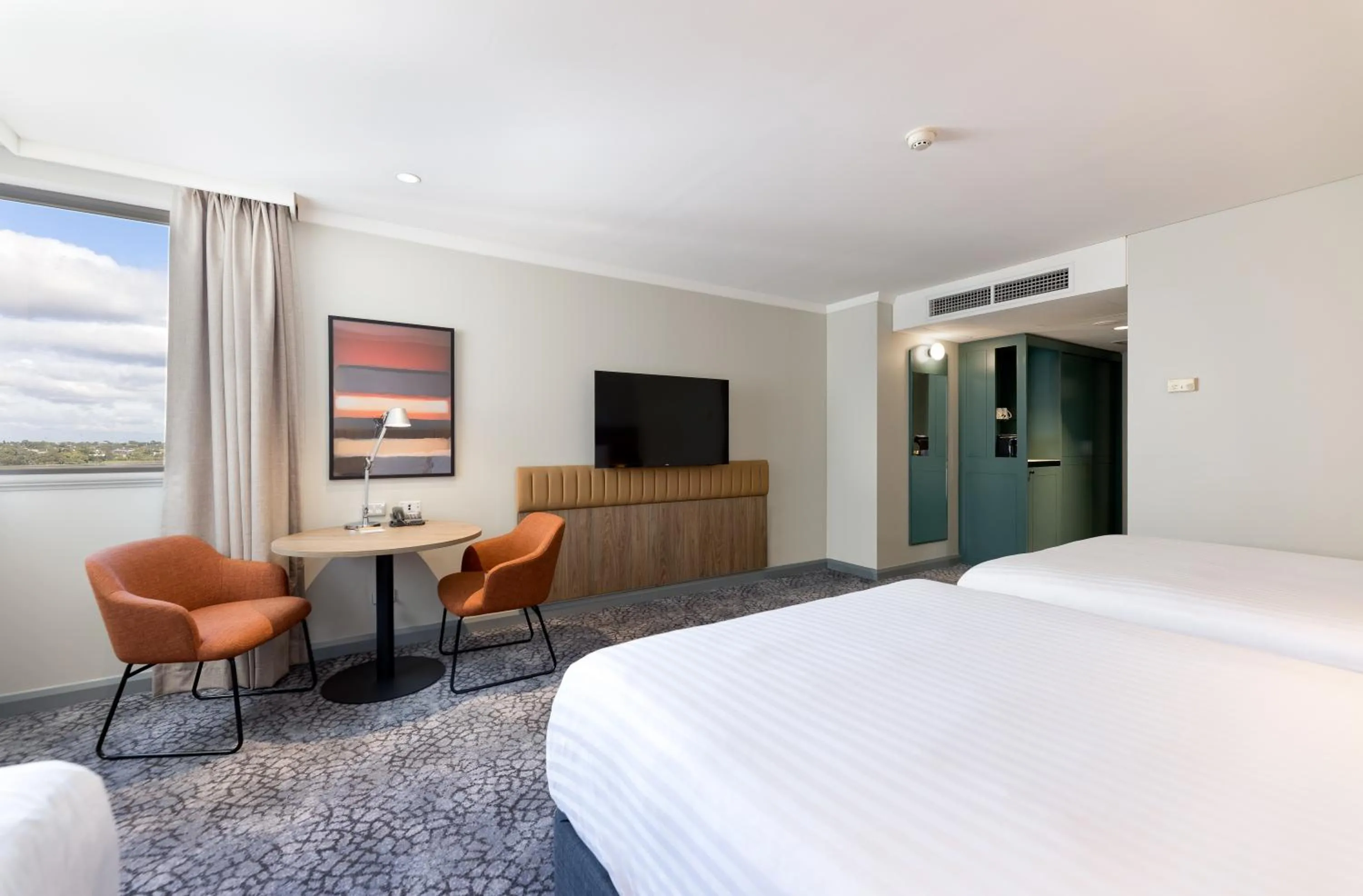 Bed in Crowne Plaza Perth by IHG