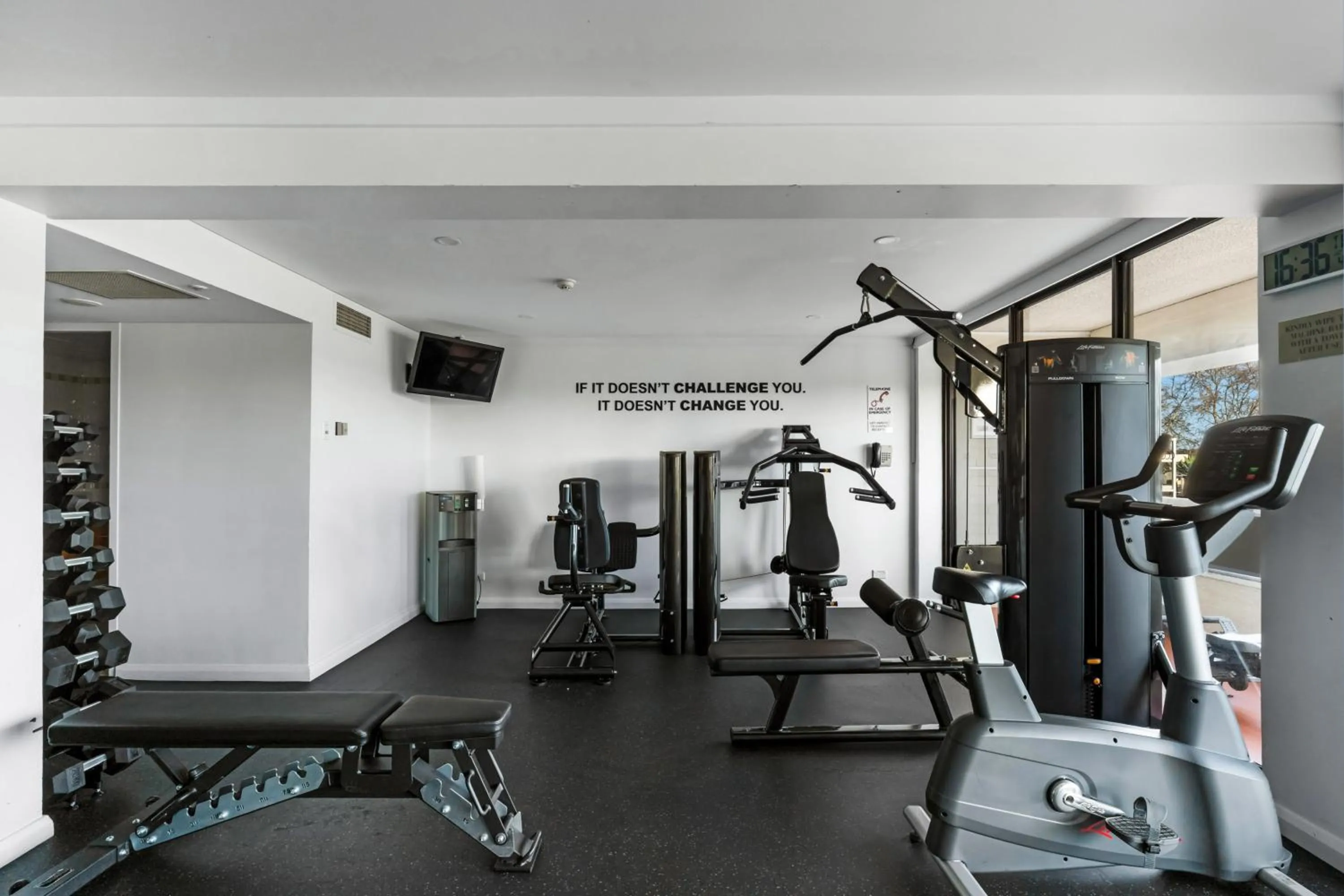 Fitness centre/facilities in Crowne Plaza Perth by IHG