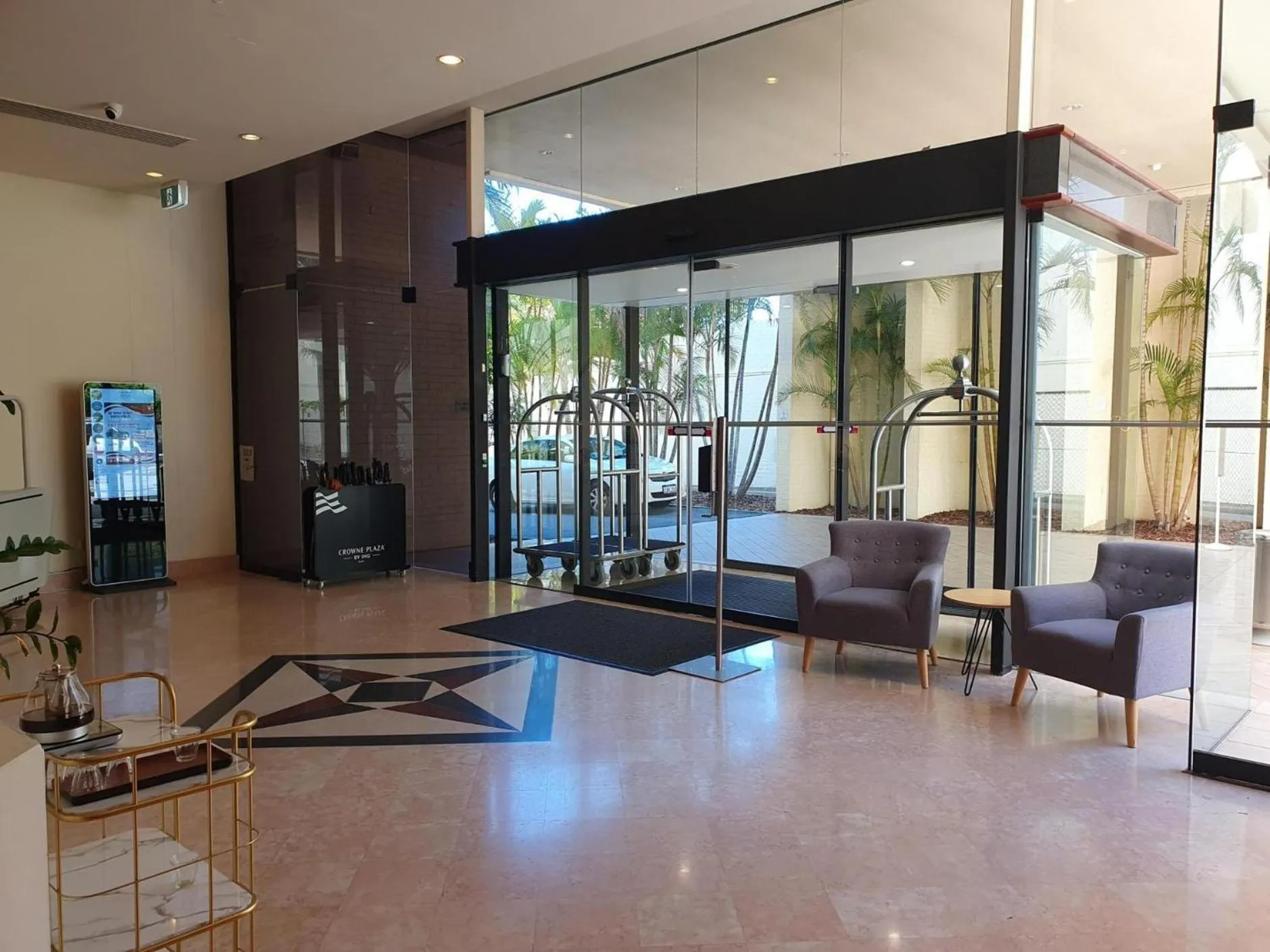 Property building in Crowne Plaza Perth by IHG