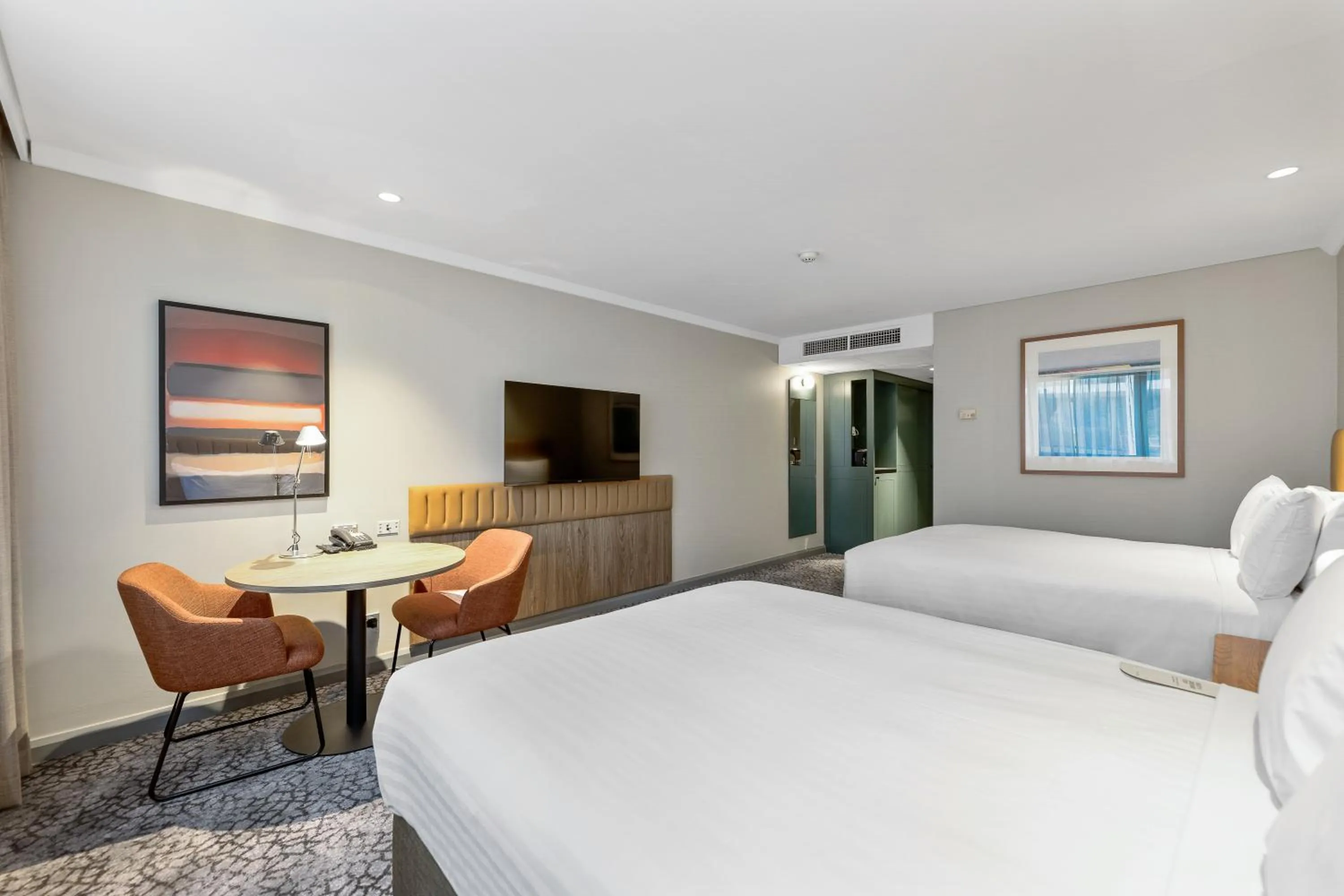 Bed in Crowne Plaza Perth by IHG