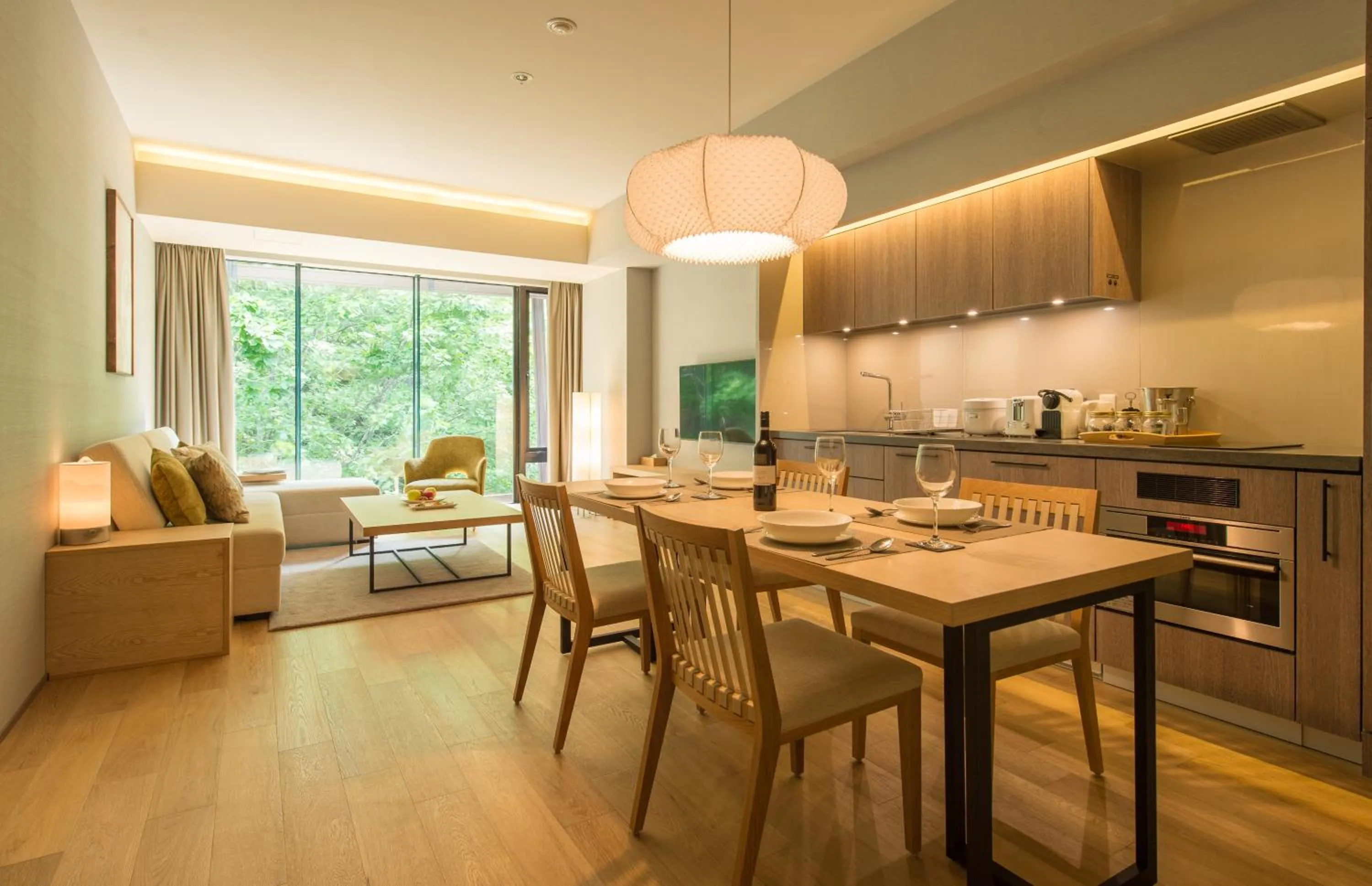 Kitchen or kitchenette in Aya Niseko