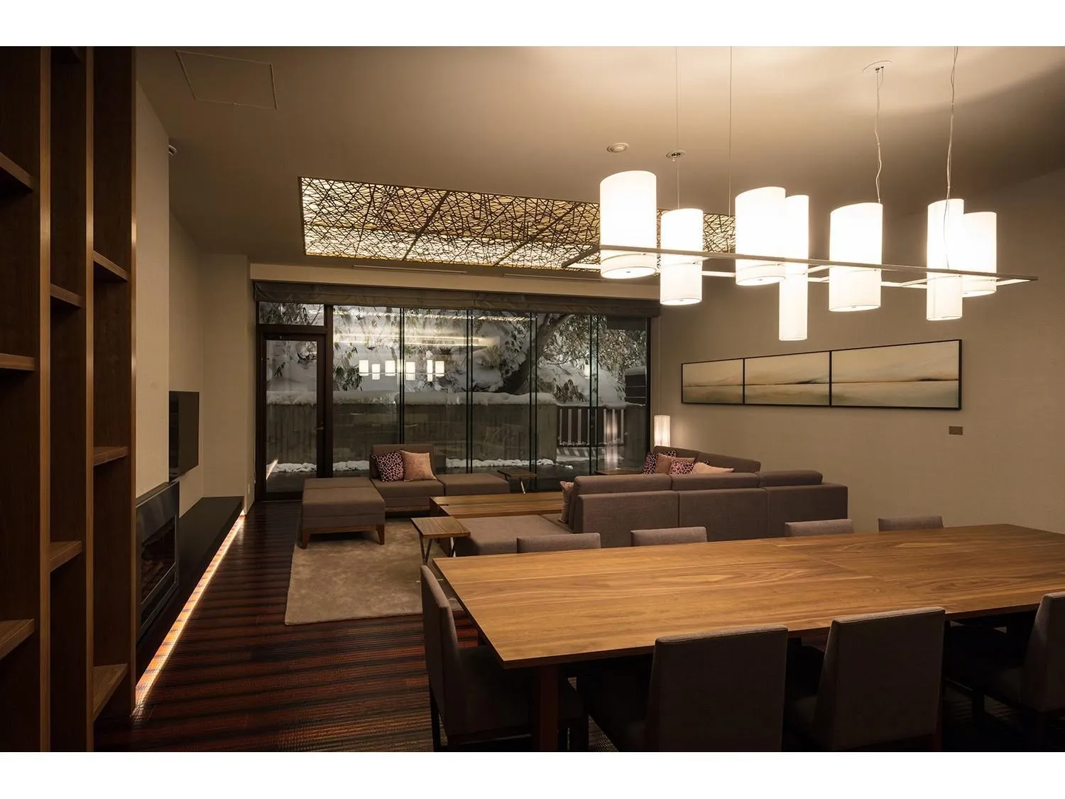 Living room in Aya Niseko