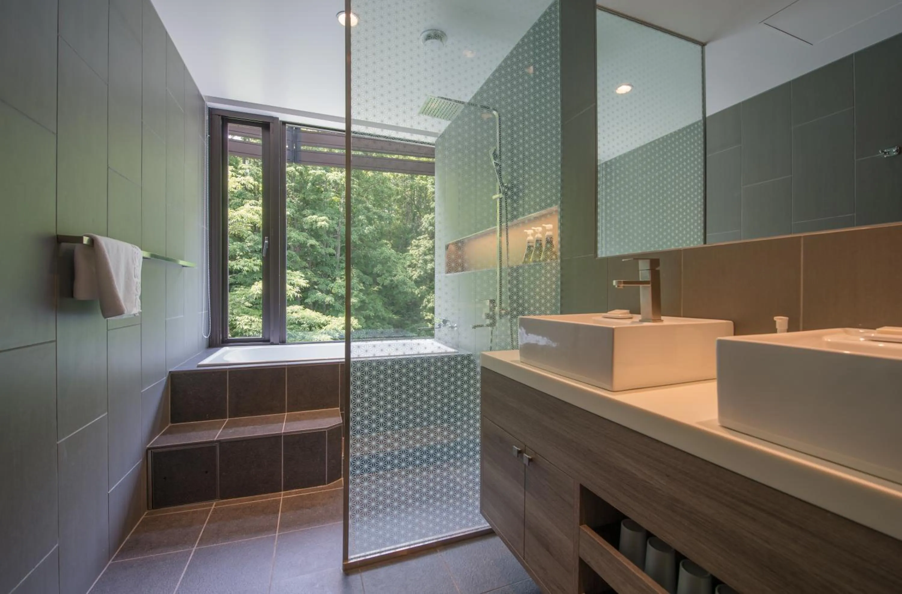 Bathroom in Aya Niseko