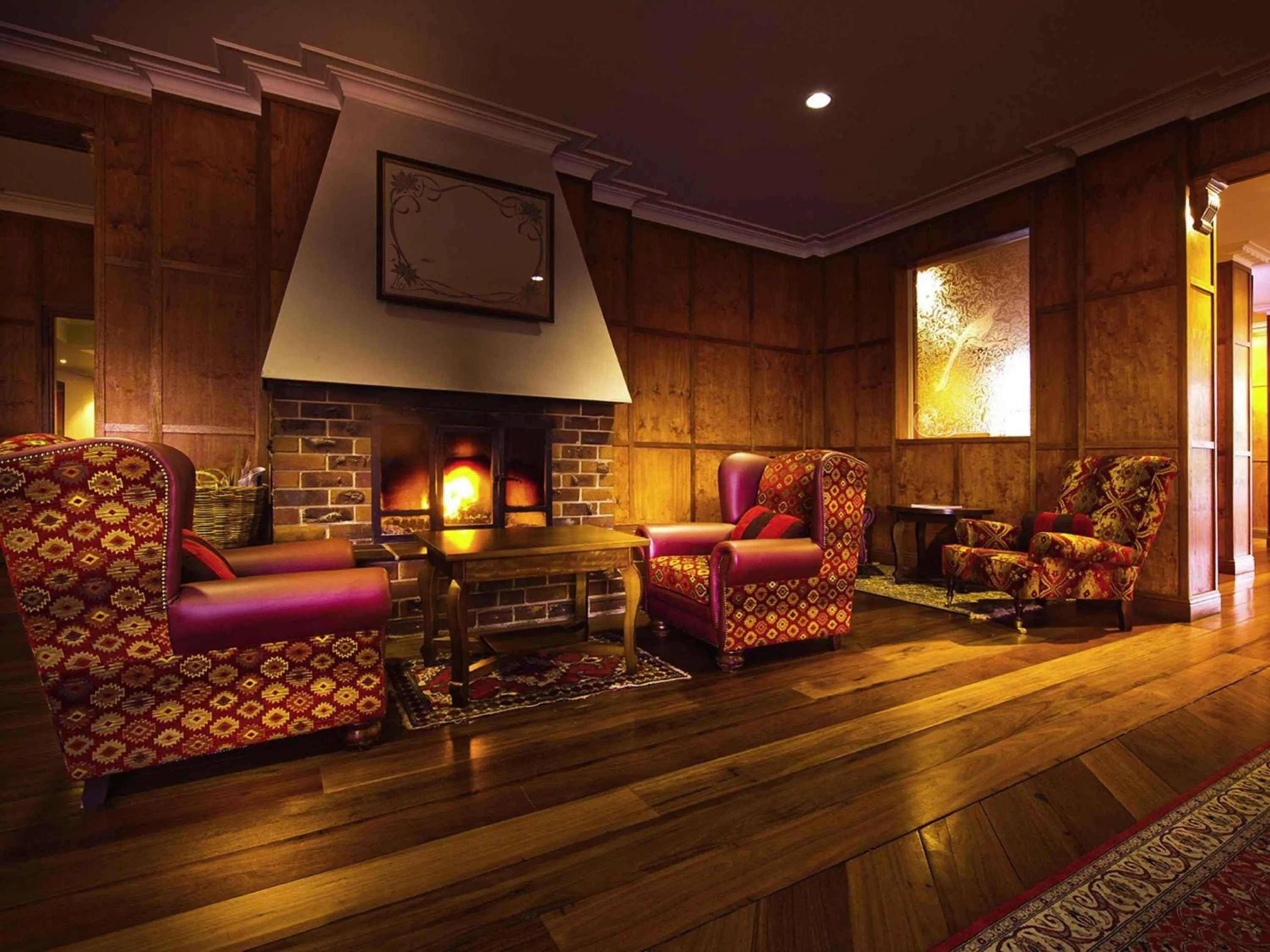 Property building in Mercure Canberra