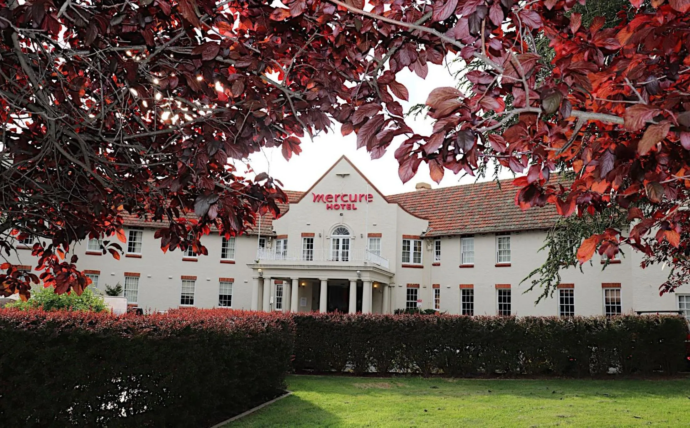 Property building in Mercure Canberra