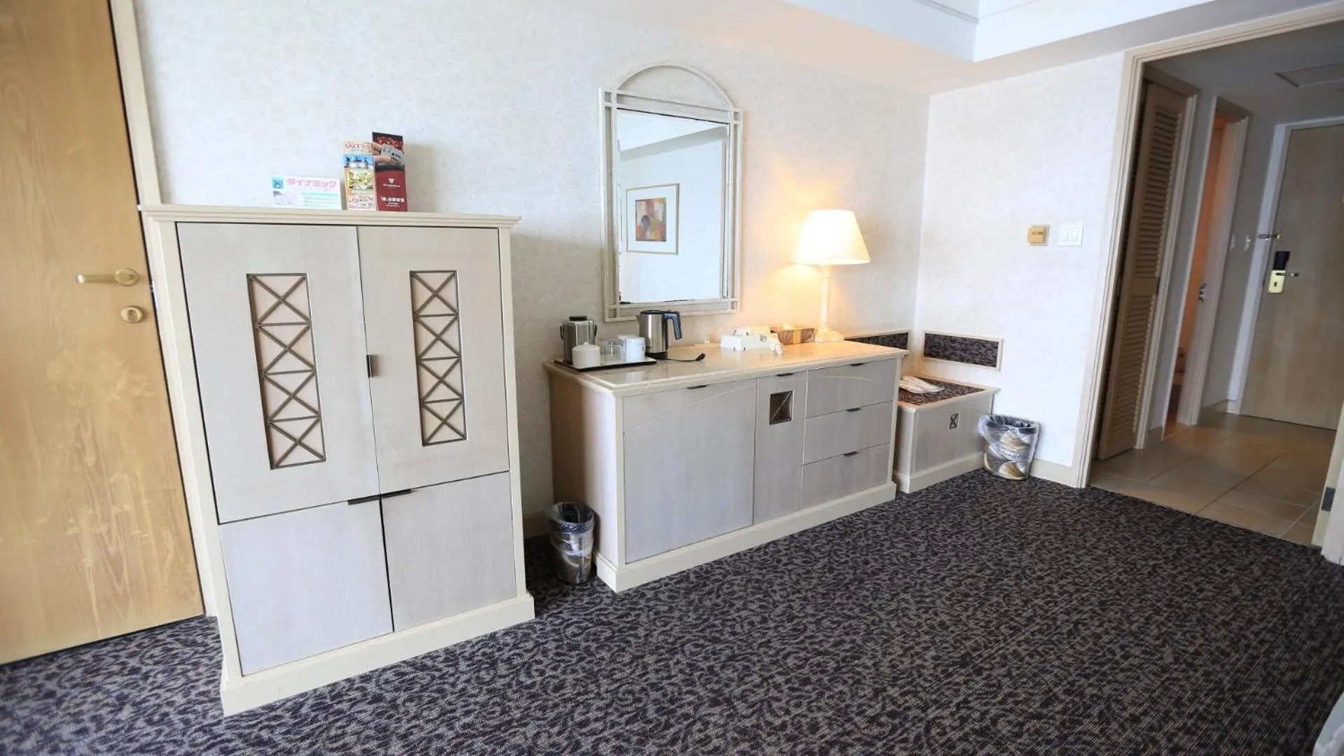 Decorative detail in Grandvrio Resort Saipan