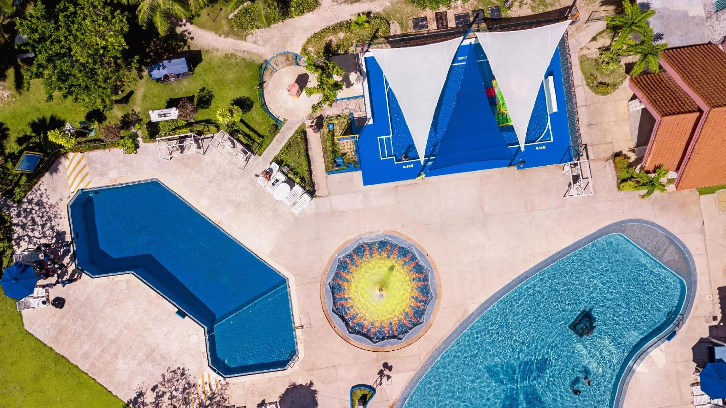 Property building in Grandvrio Resort Saipan