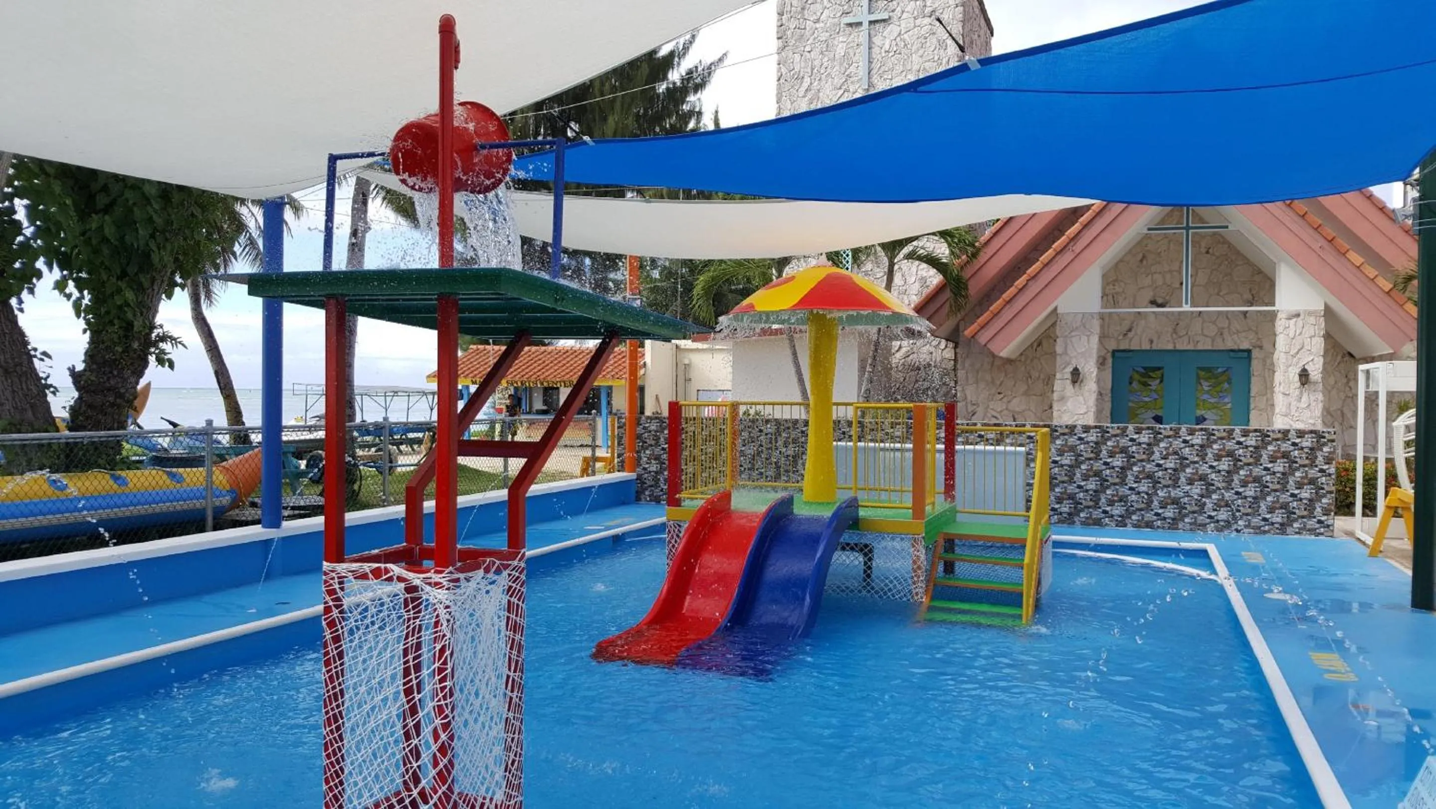 Property building in Grandvrio Resort Saipan