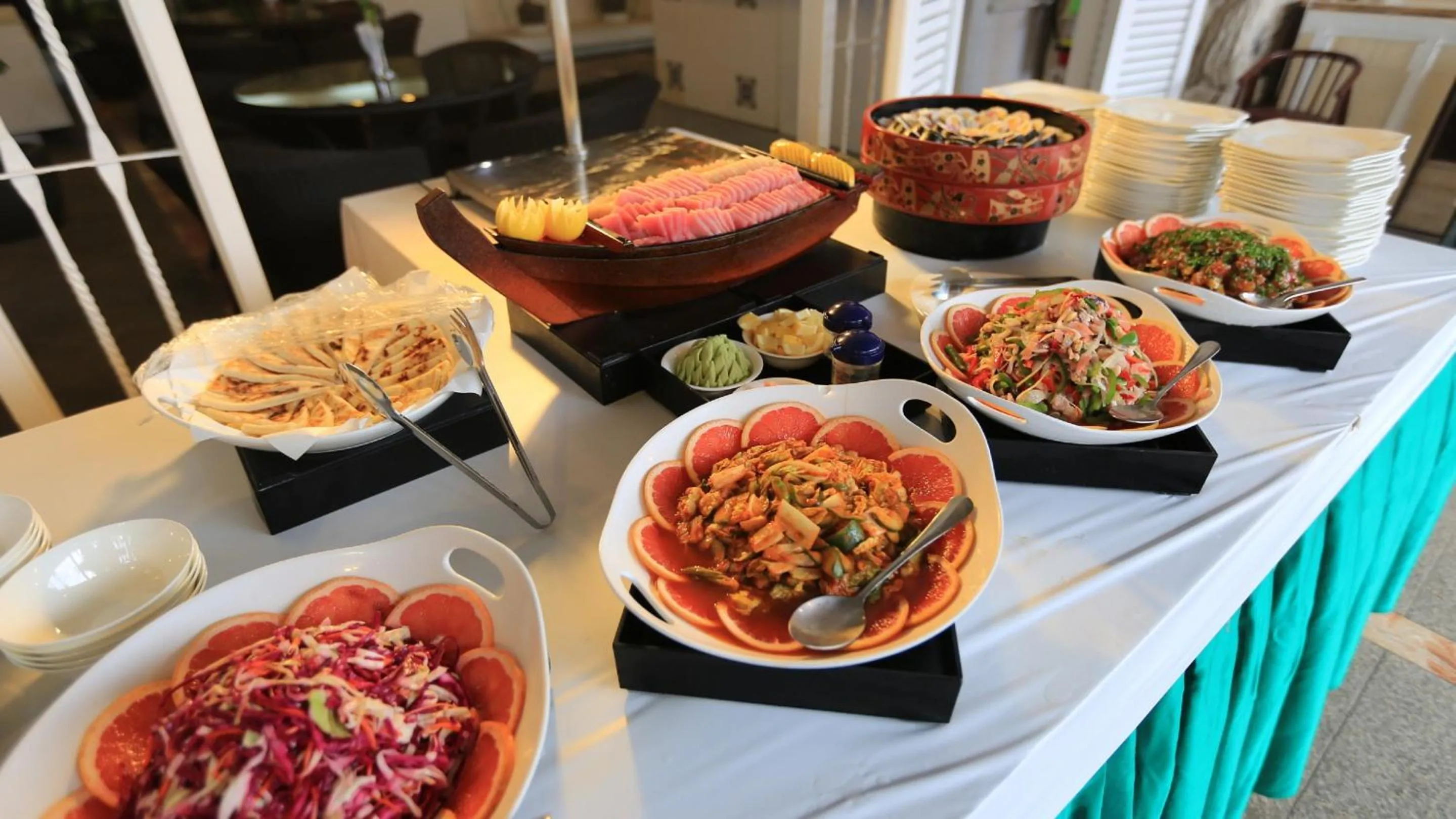 Restaurant/places to eat in Grandvrio Resort Saipan