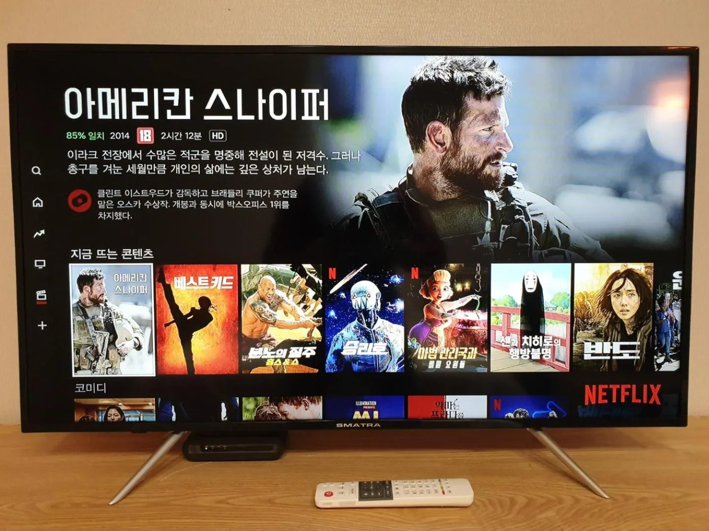 Decorative detail in Good Day Airtel