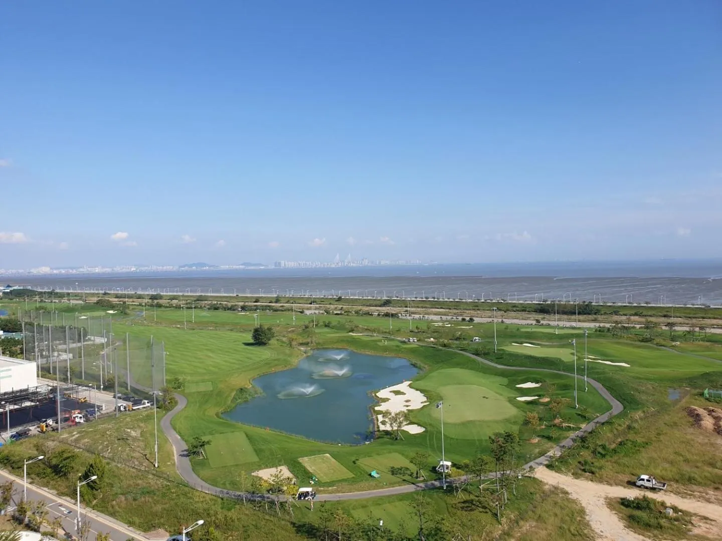 View (from property/room) in Good Day Airtel