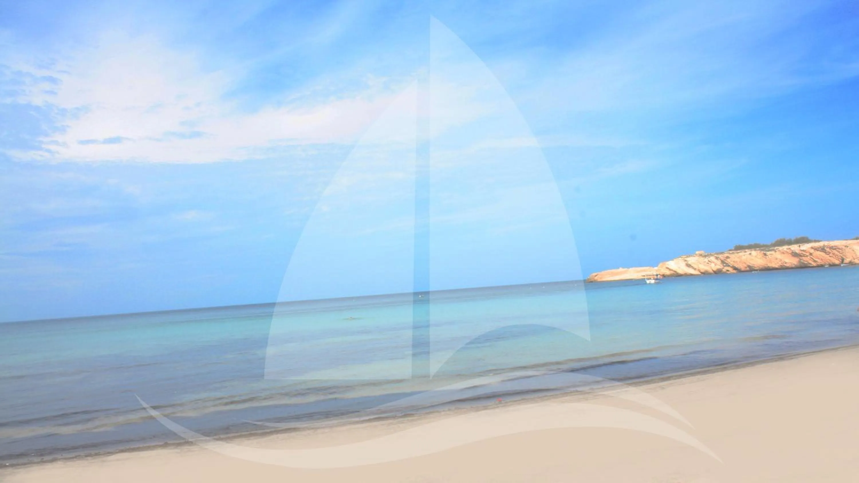 Beach in Marina Cap Monastir- Appart'Hôtel