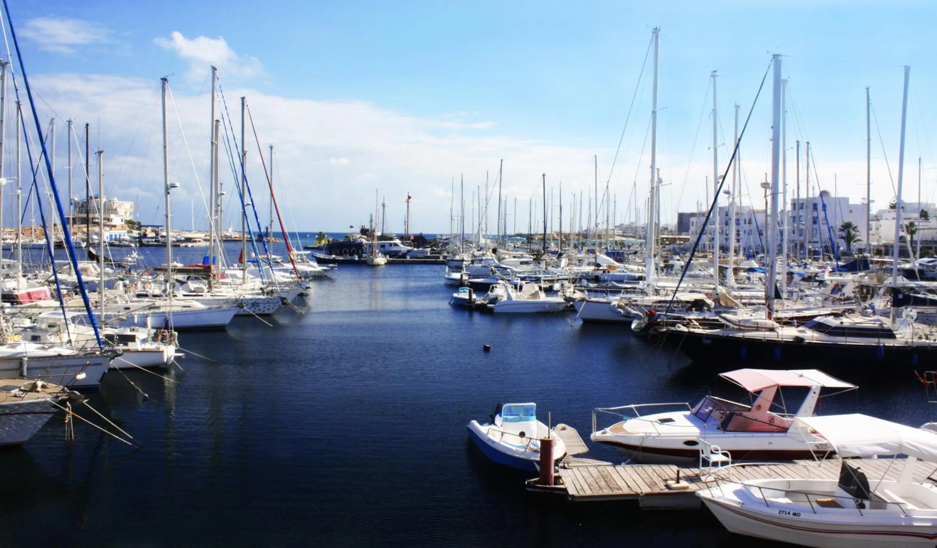 Sea view in Marina Cap Monastir- Appart'Hôtel
