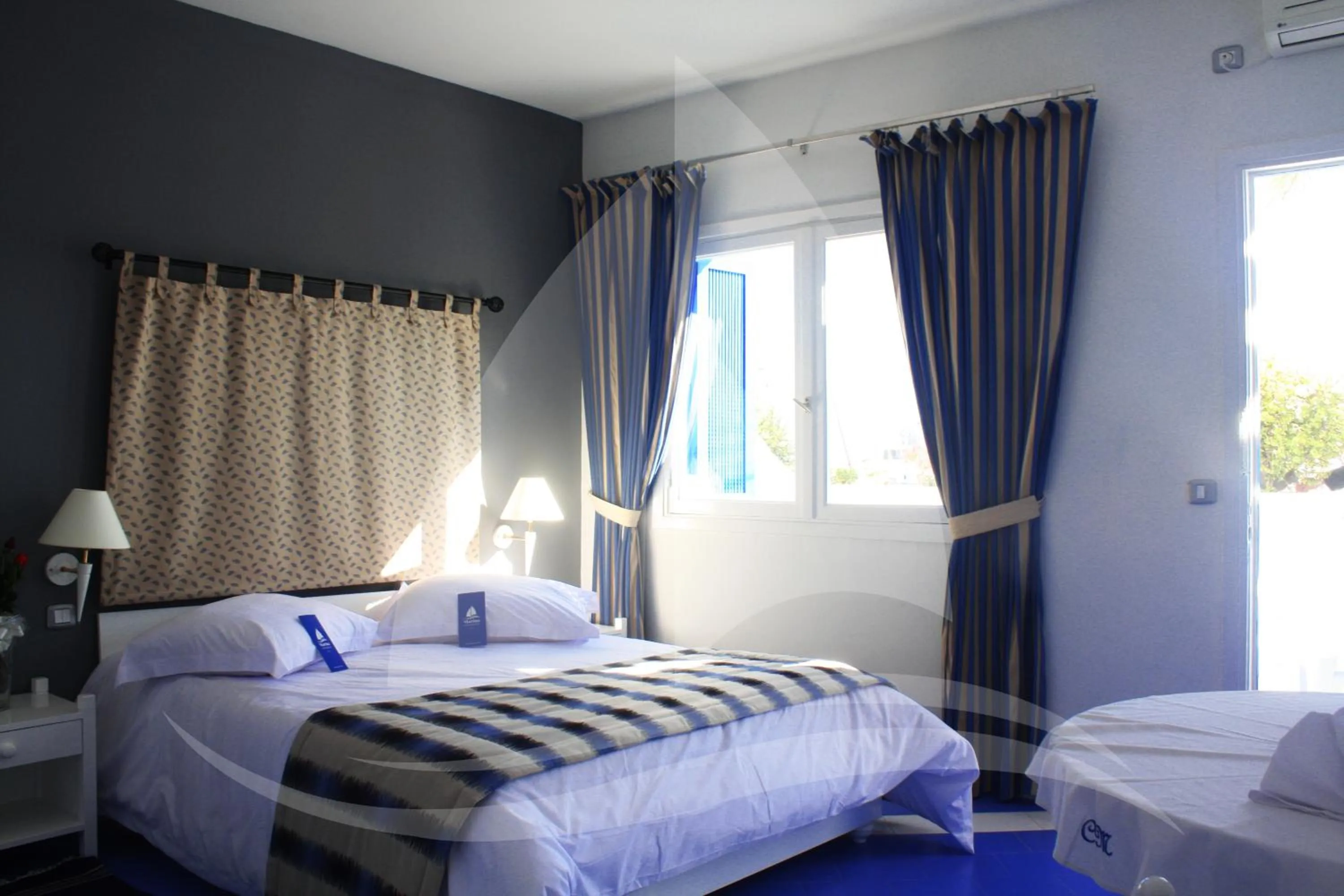 Bed in Marina Cap Monastir- Appart'Hôtel
