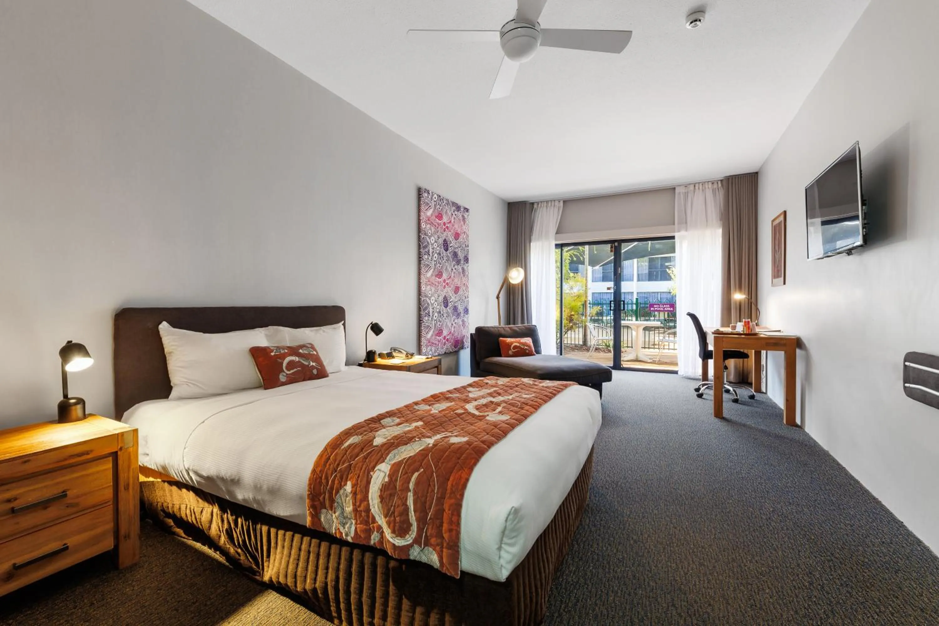 Bedroom, Bed in Mercure Kakadu Crocodile