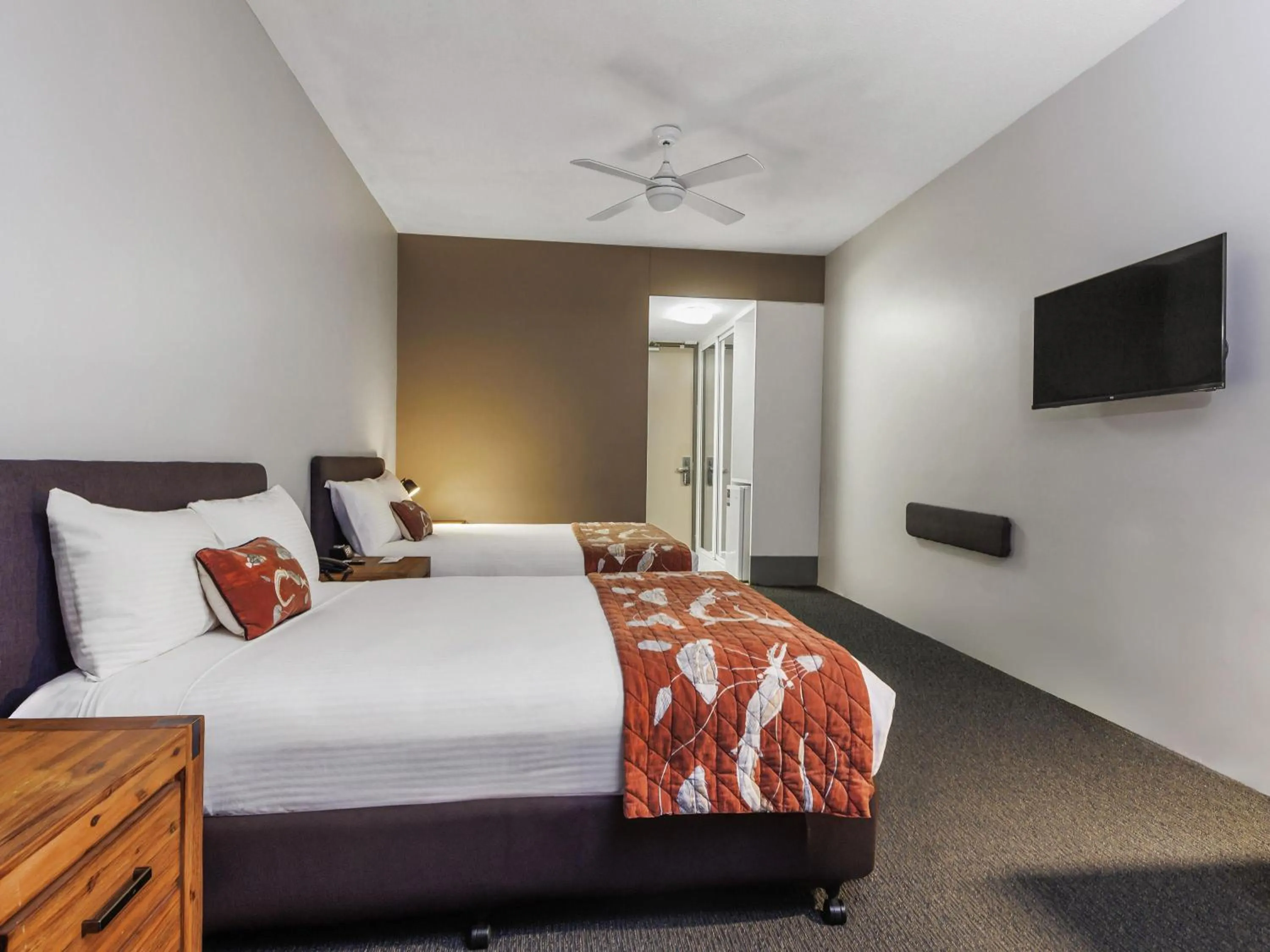 Bedroom, Bed in Mercure Kakadu Crocodile