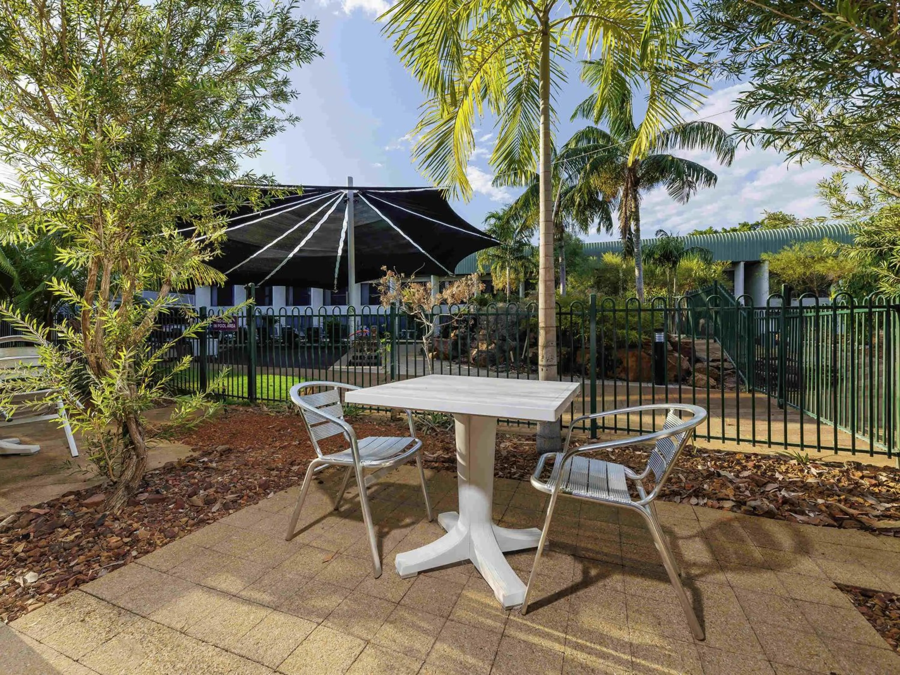 Bedroom in Mercure Kakadu Crocodile