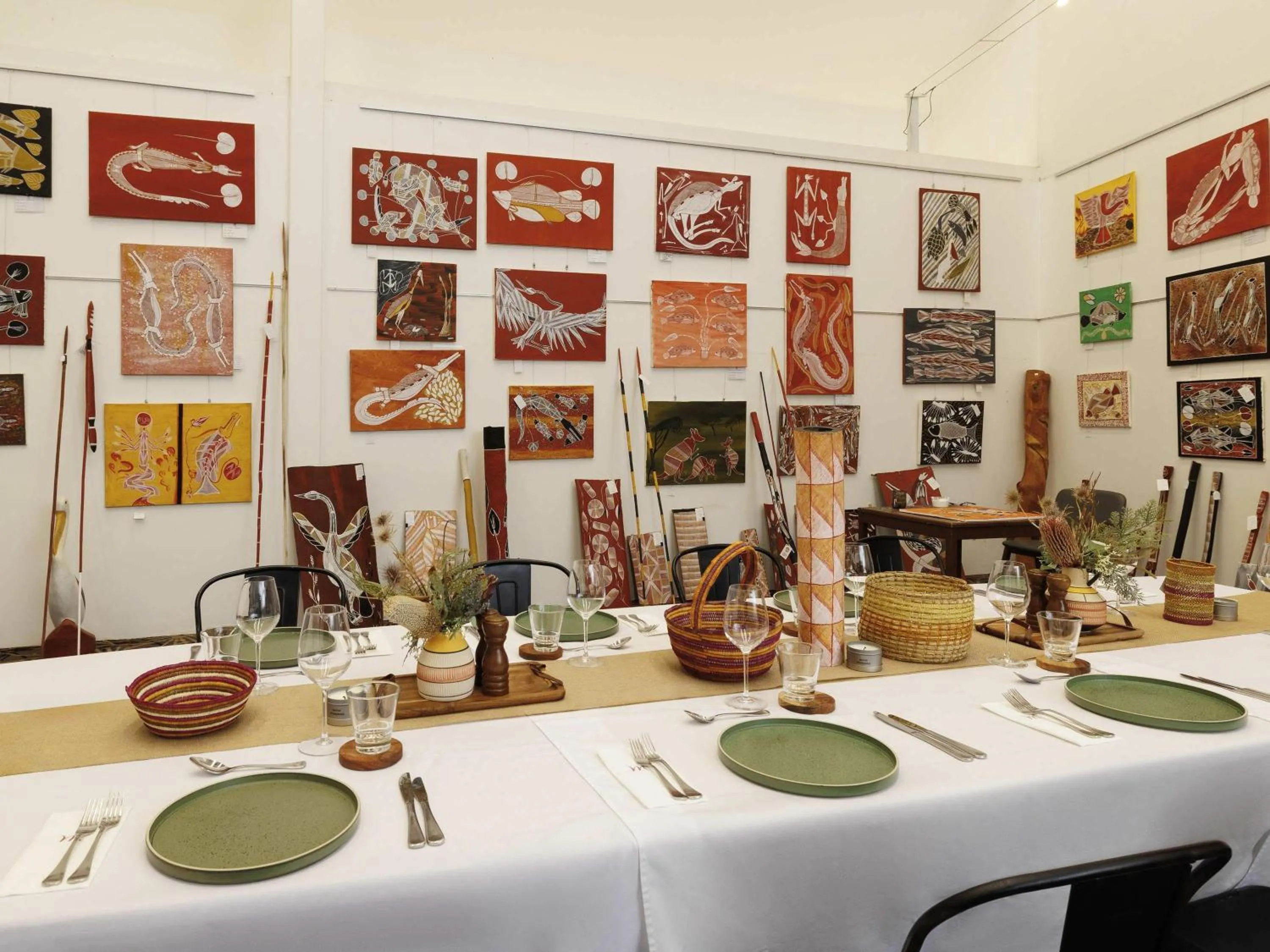 Meeting/conference room in Mercure Kakadu Crocodile