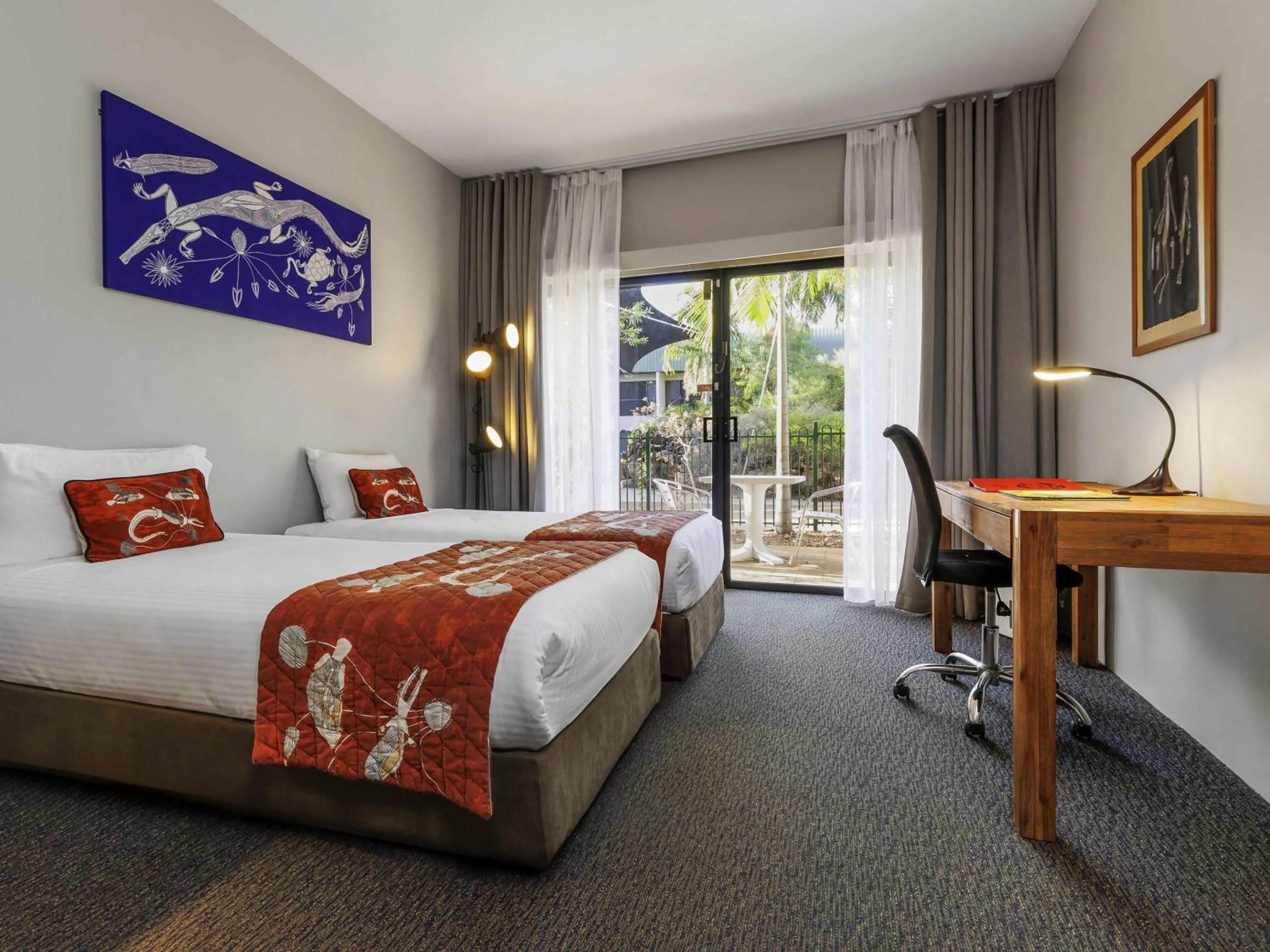 Bedroom, Bed in Mercure Kakadu Crocodile