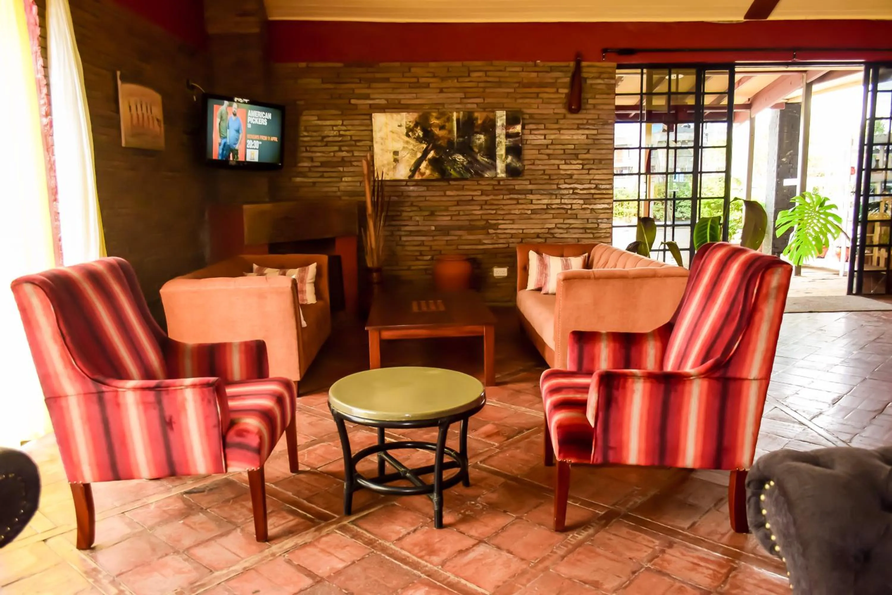 Living room in The Smith Hotel