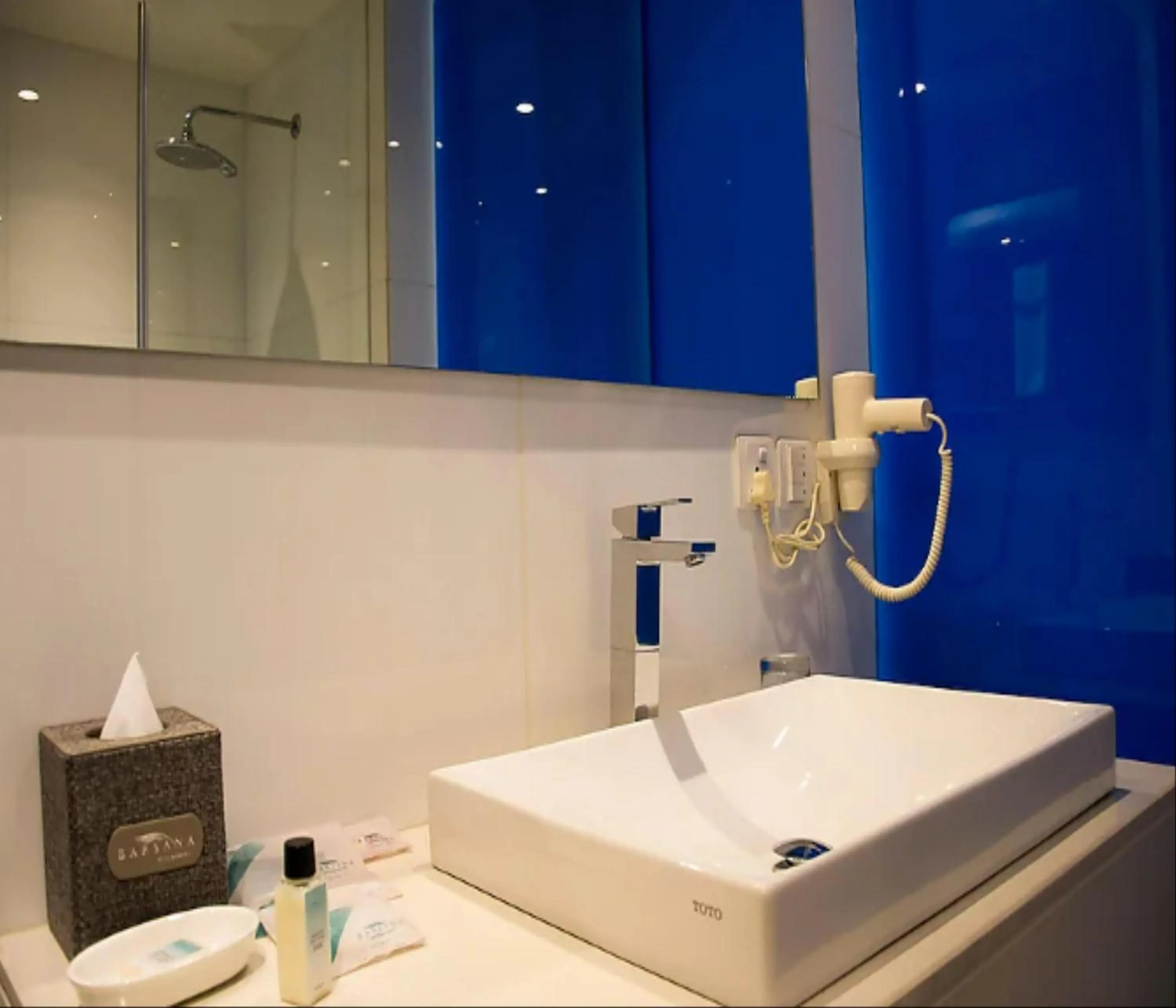 Bathroom in Barsana Boutique Hotel - Pure vegetarian