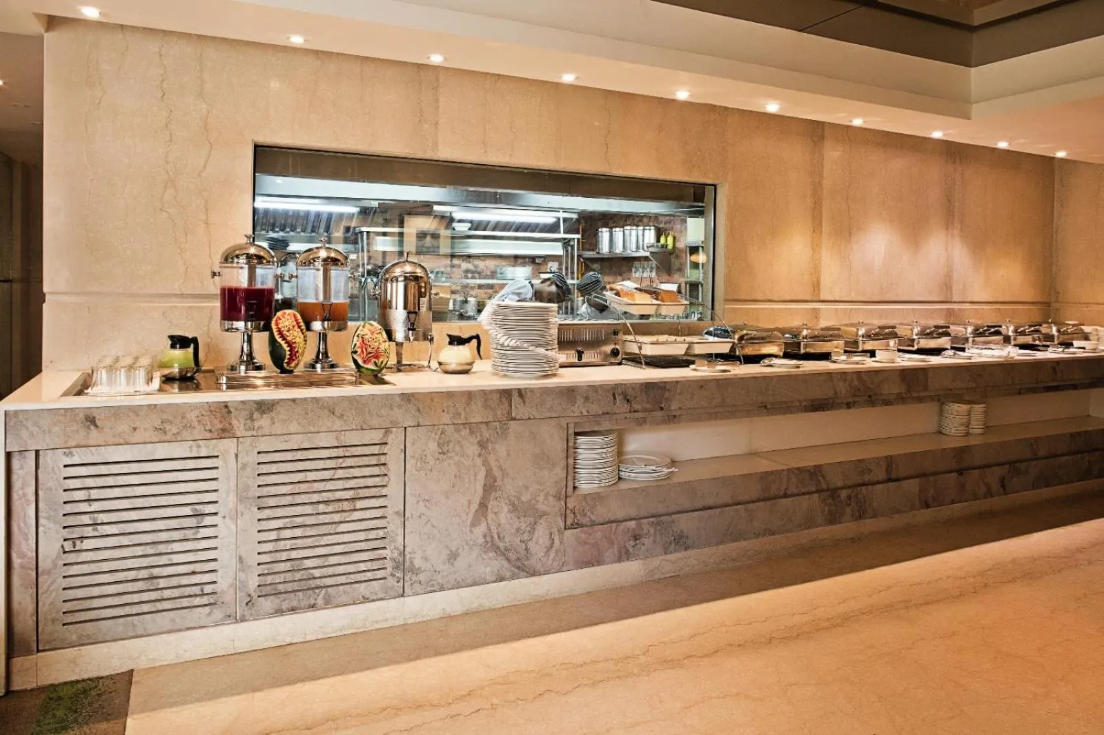 Restaurant/places to eat in Barsana Boutique Hotel - Pure vegetarian