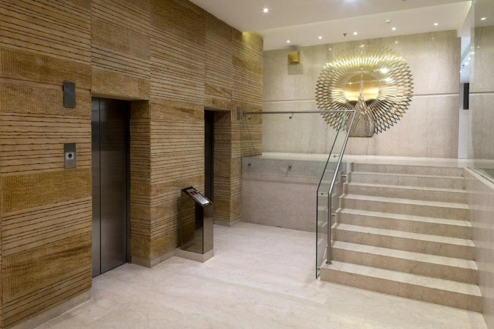 Lobby or reception in Barsana Boutique Hotel - Pure vegetarian