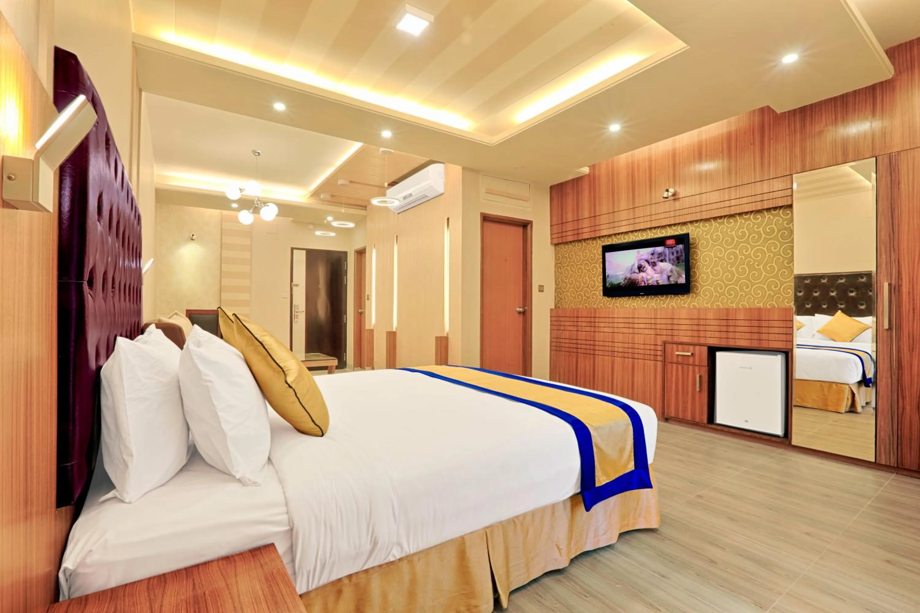 Bedroom, Bed in Asia Hotel & Resorts