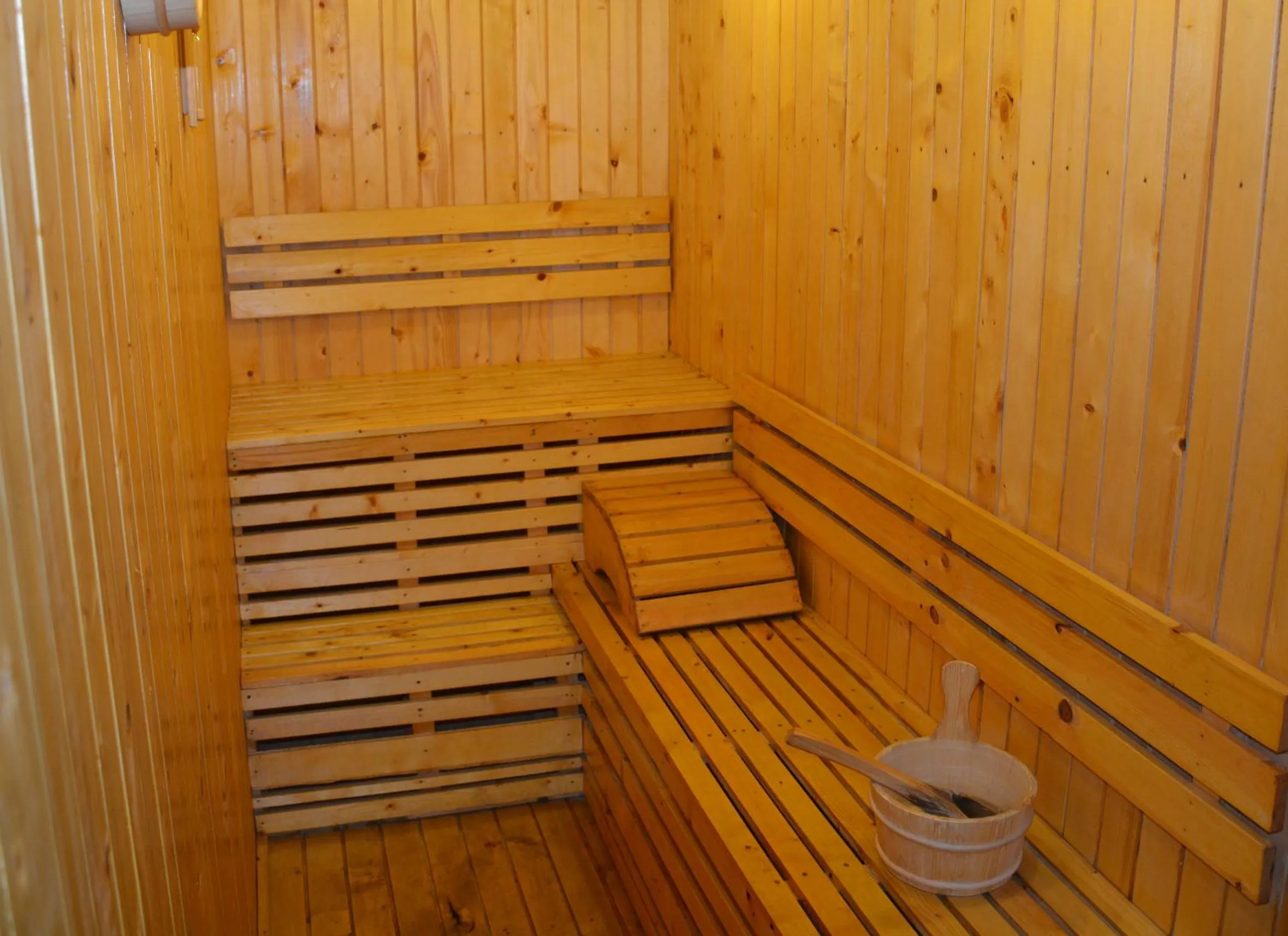 Sauna in Asia Hotel & Resorts