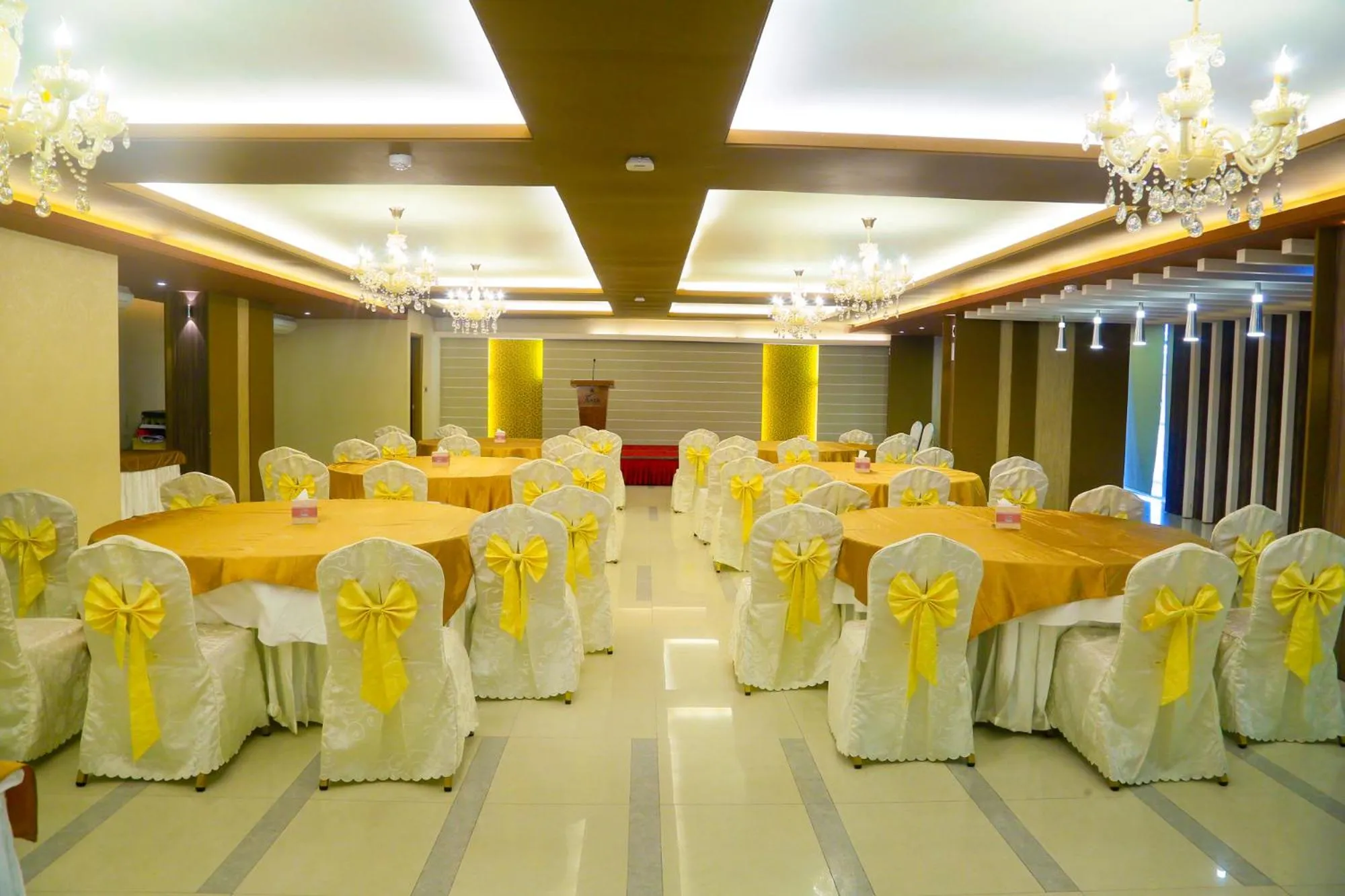 Banquet/Function facilities in Asia Hotel & Resorts