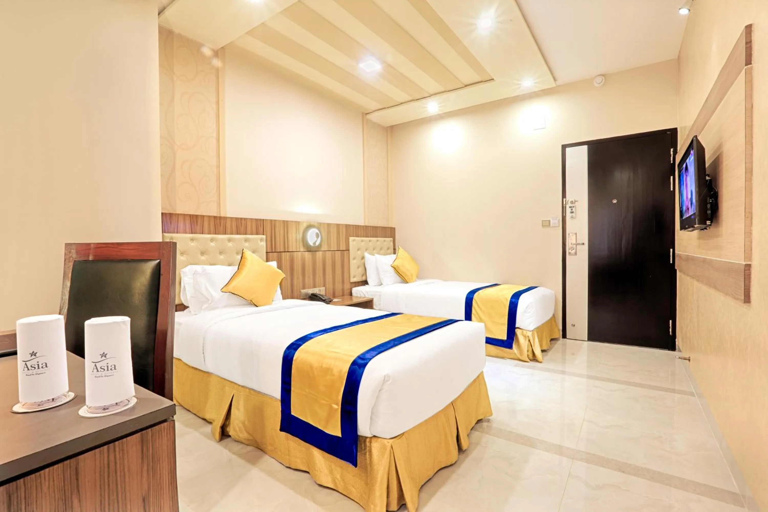 Bedroom, Bed in Asia Hotel & Resorts