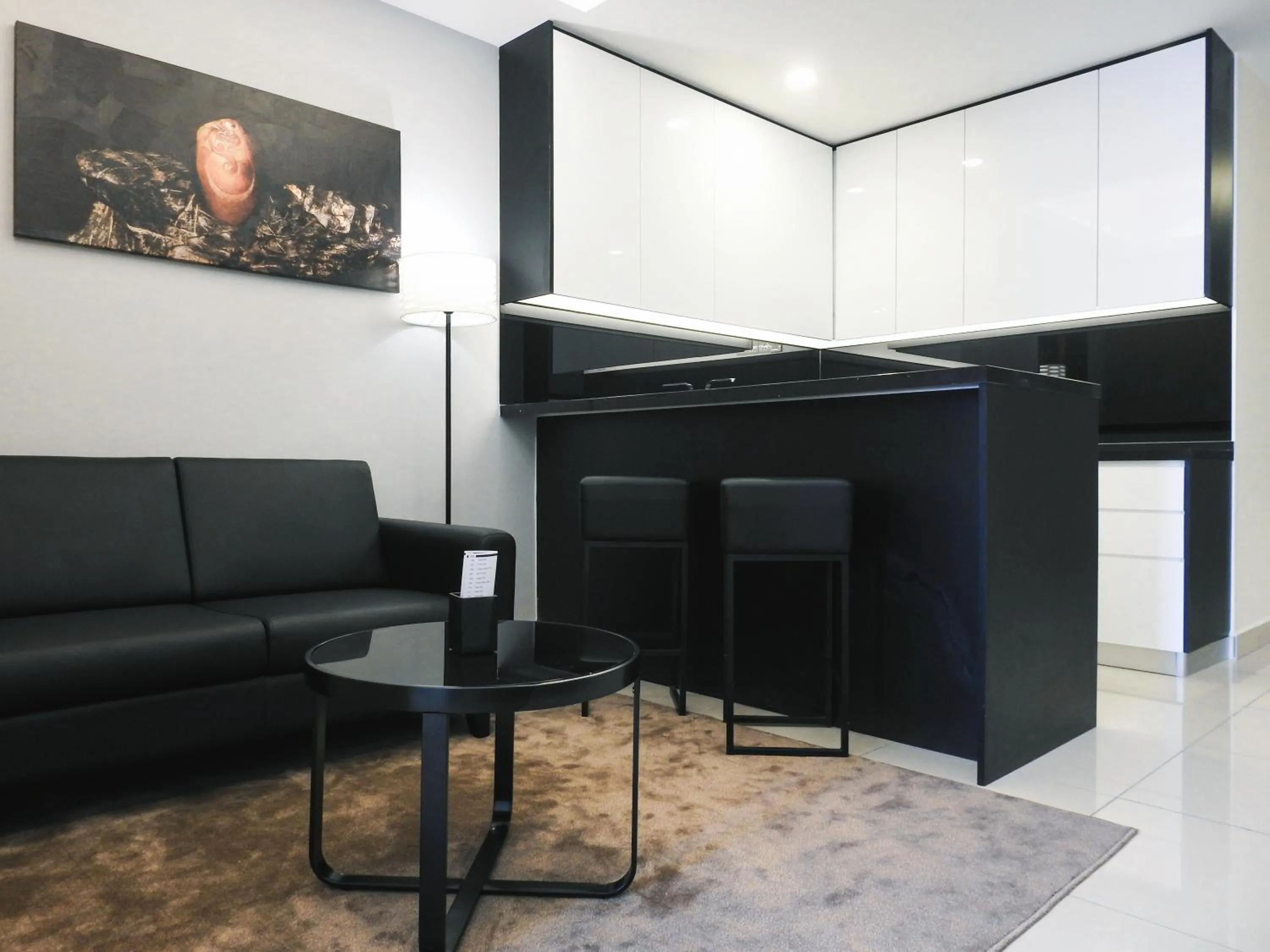 Living room in Grand Ion Delemen Hotel