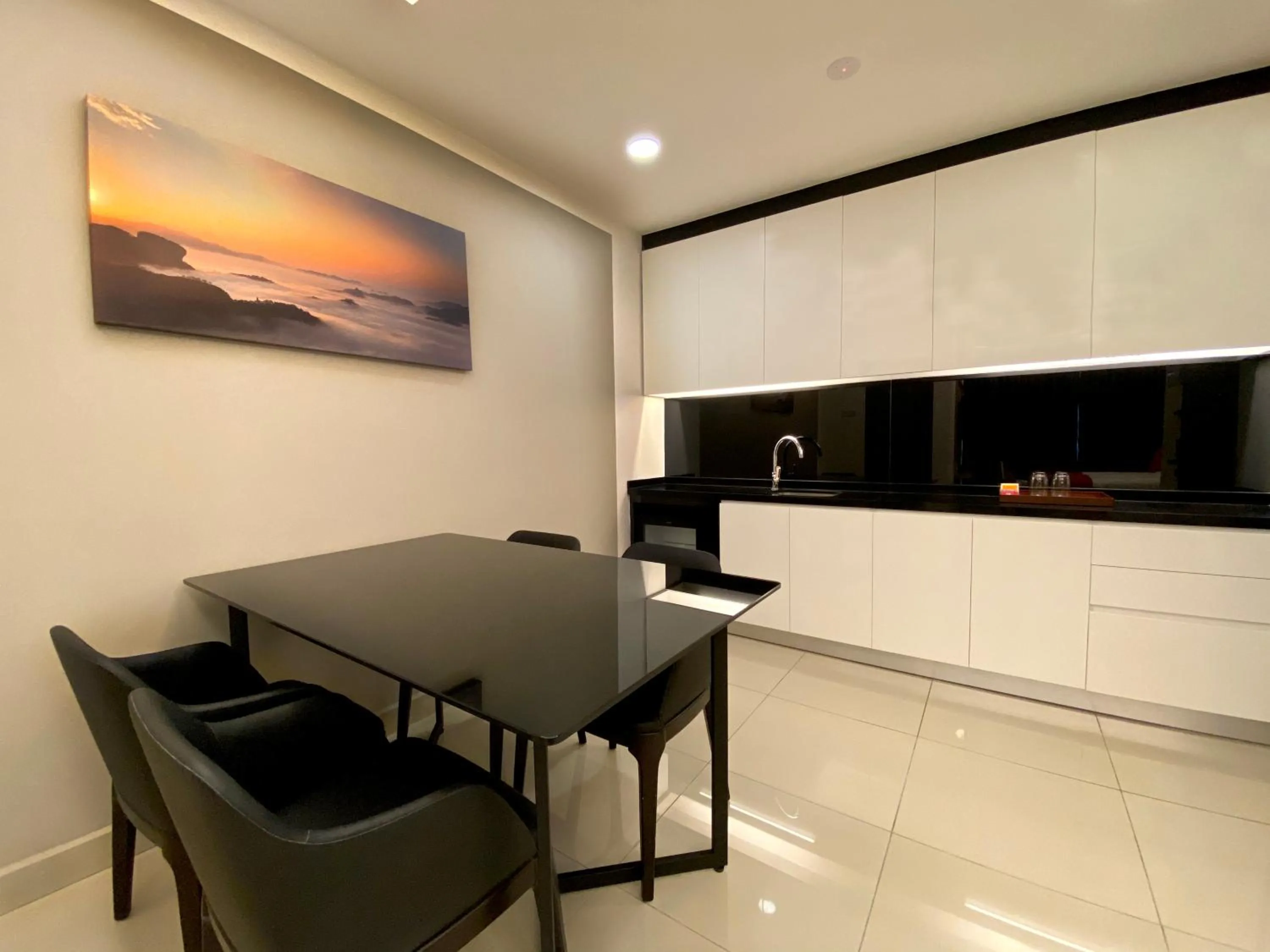 Dining area in Grand Ion Delemen Hotel