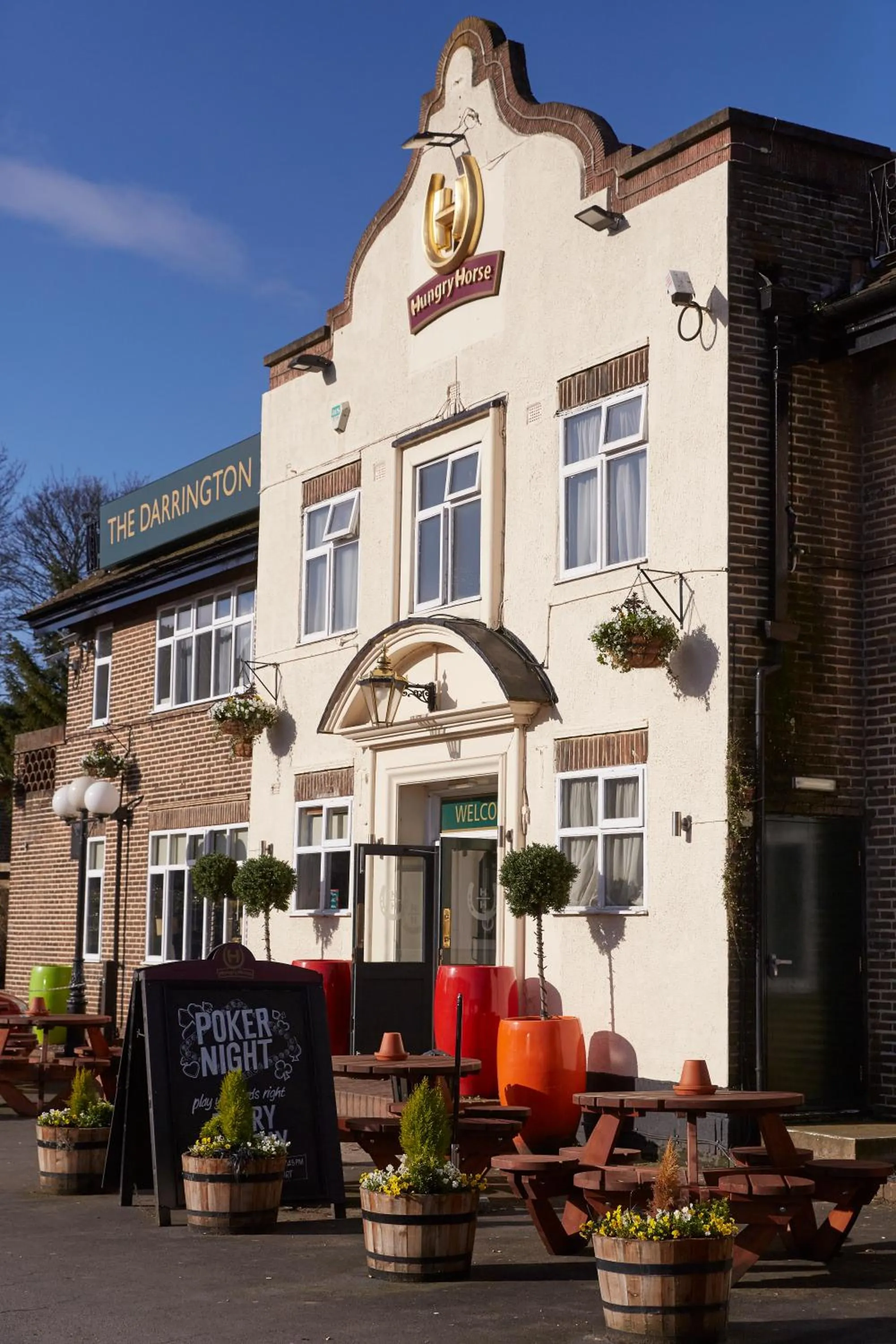 Property building in Darrington by Greene King Inns