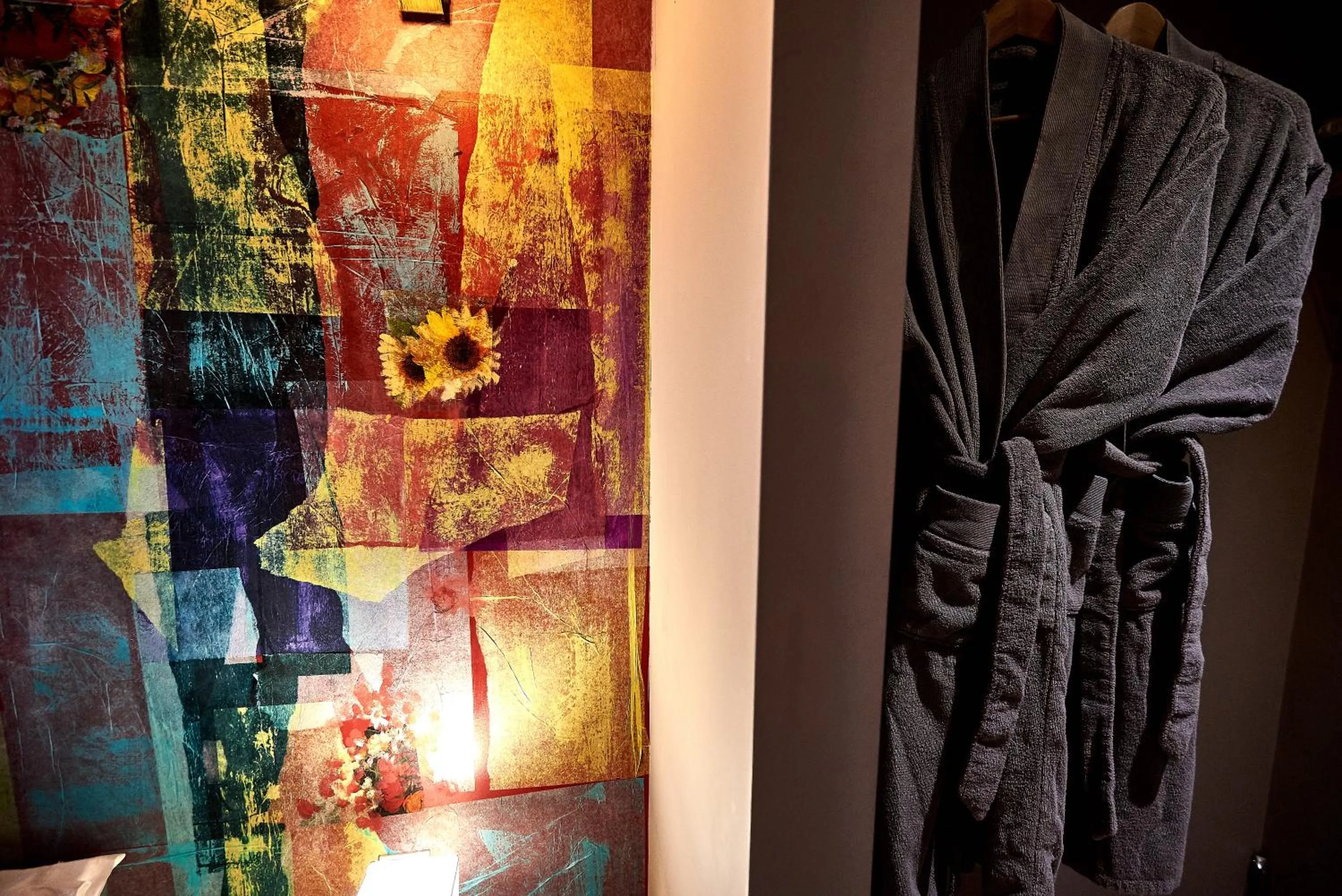 Bedroom in iFeel Athens