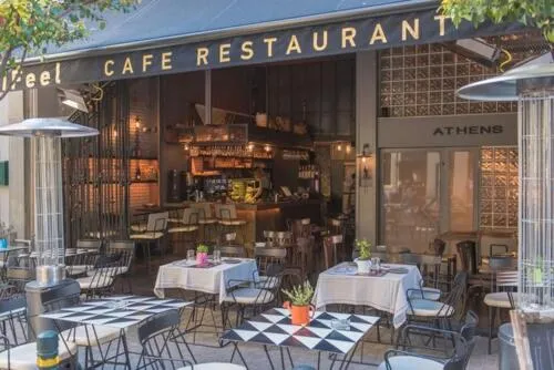 Restaurant/places to eat in iFeel Athens